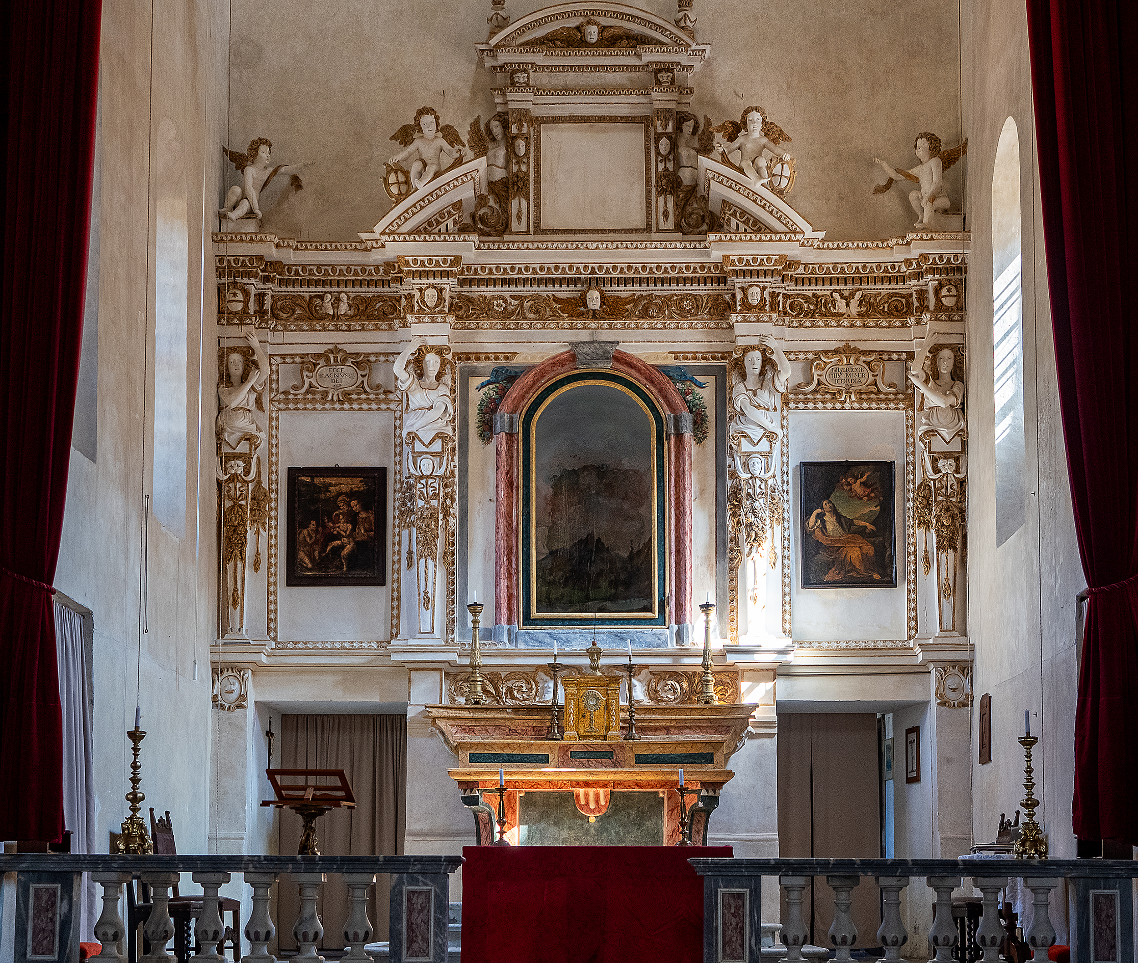 Garessio (CN) - Church of San Giovanni