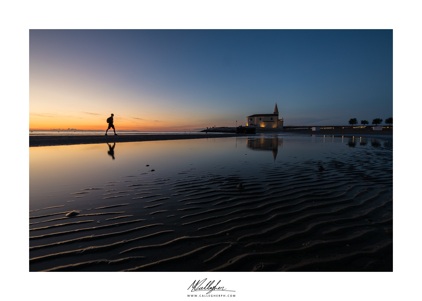 Passeggio all'alba
