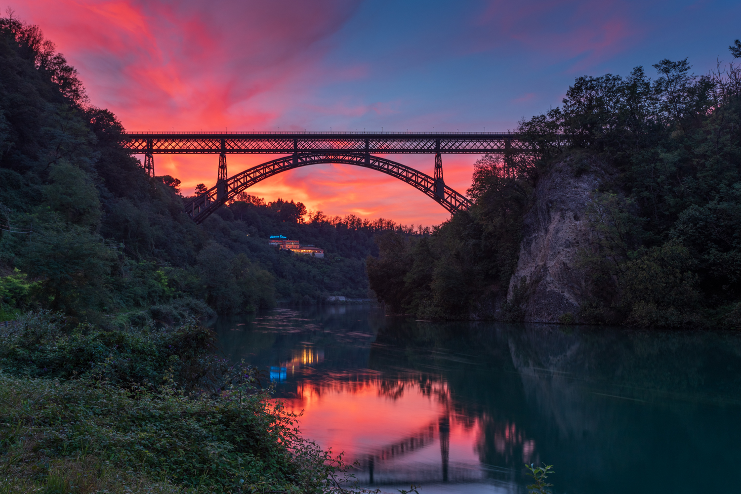The bridge over the Adda