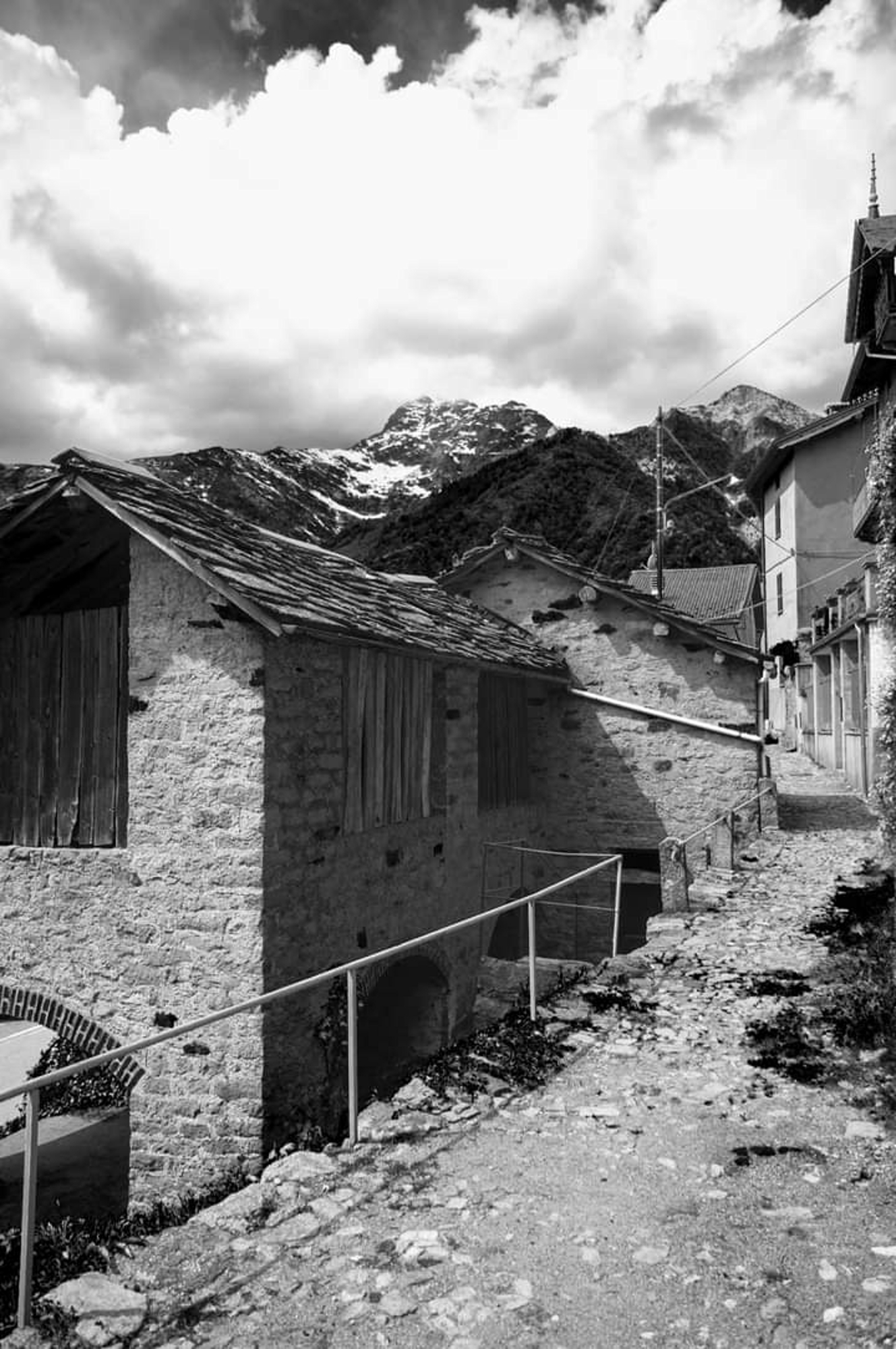 Uno scorcio di Piaro ( Bi )