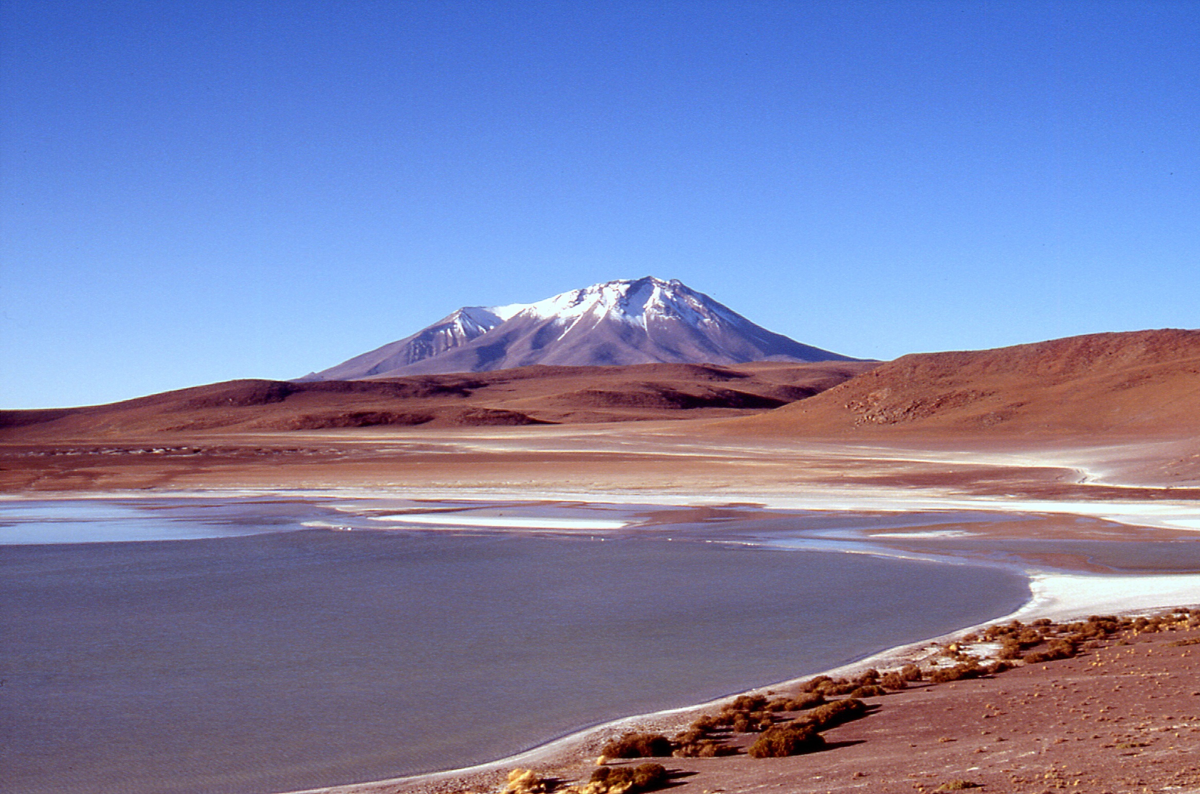 Laguna Hedionda (4121 m. asl) - Bolivia