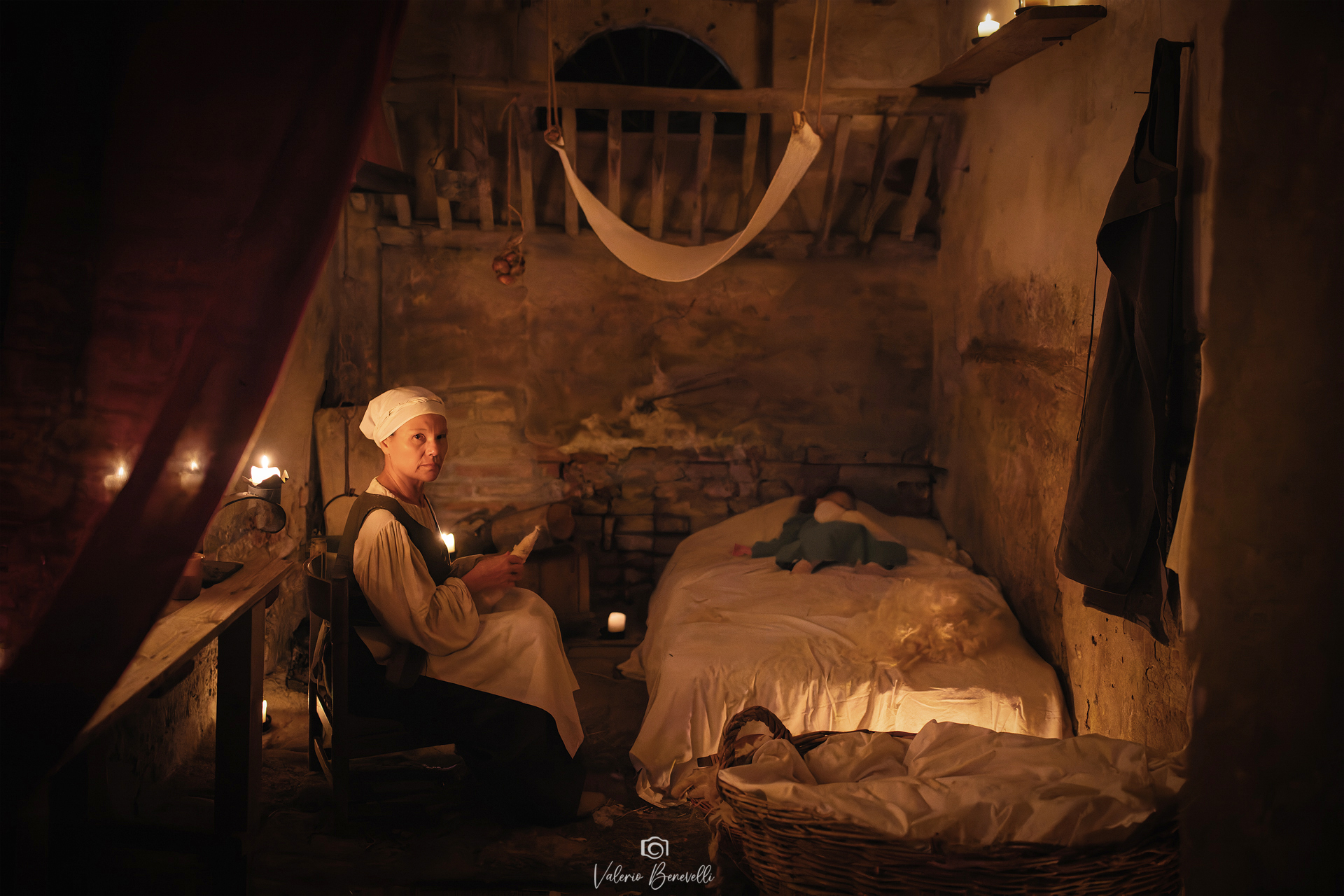 The sweet sleep of a girl