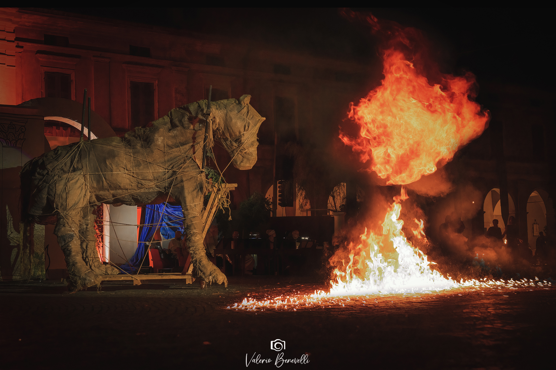 The Trojan Horse - Palio of Isola Dovarese