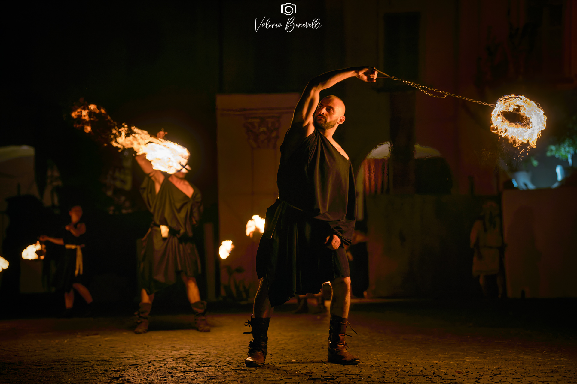 Giocare con il fuoco... non facile...