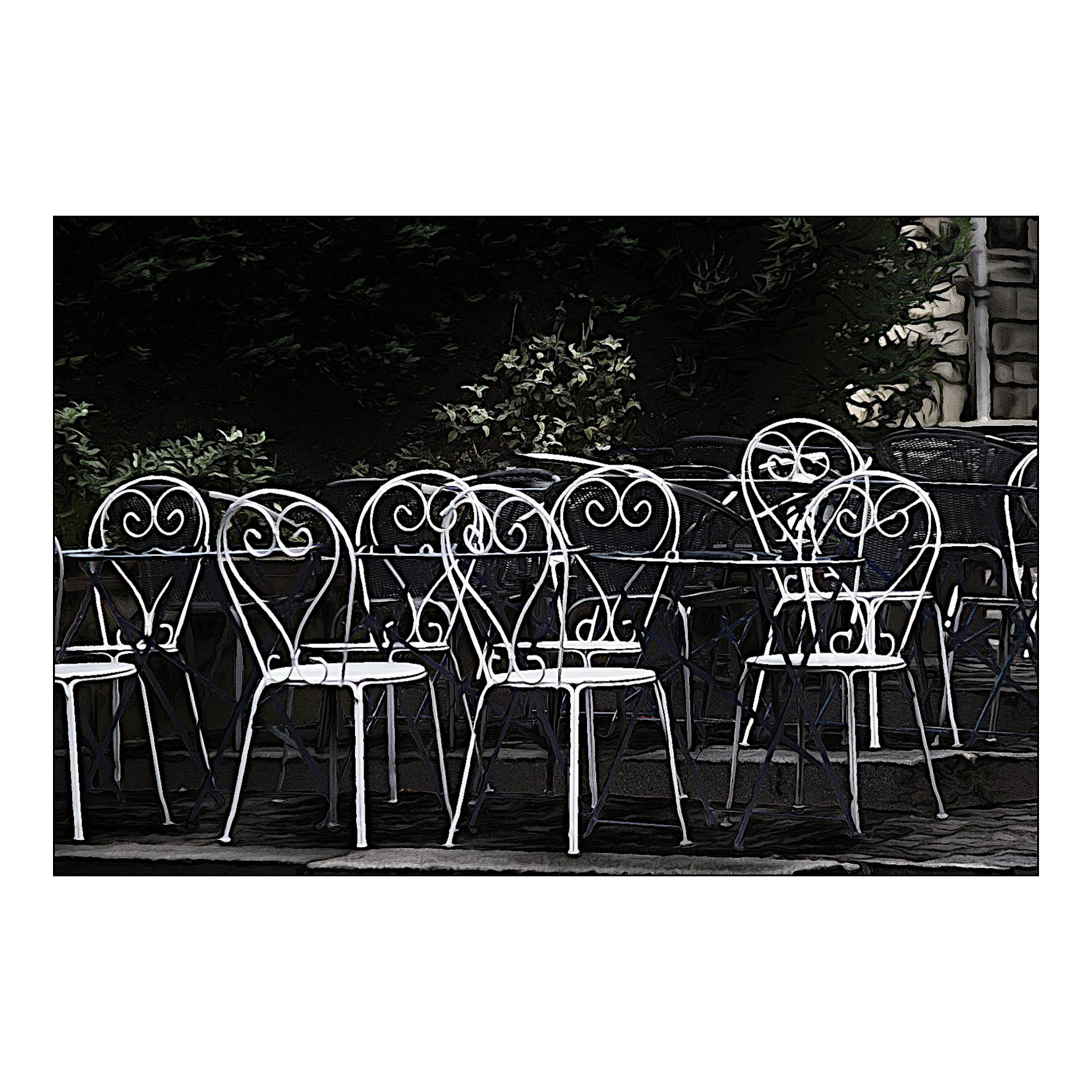 "Bianco e nero di fatto" -