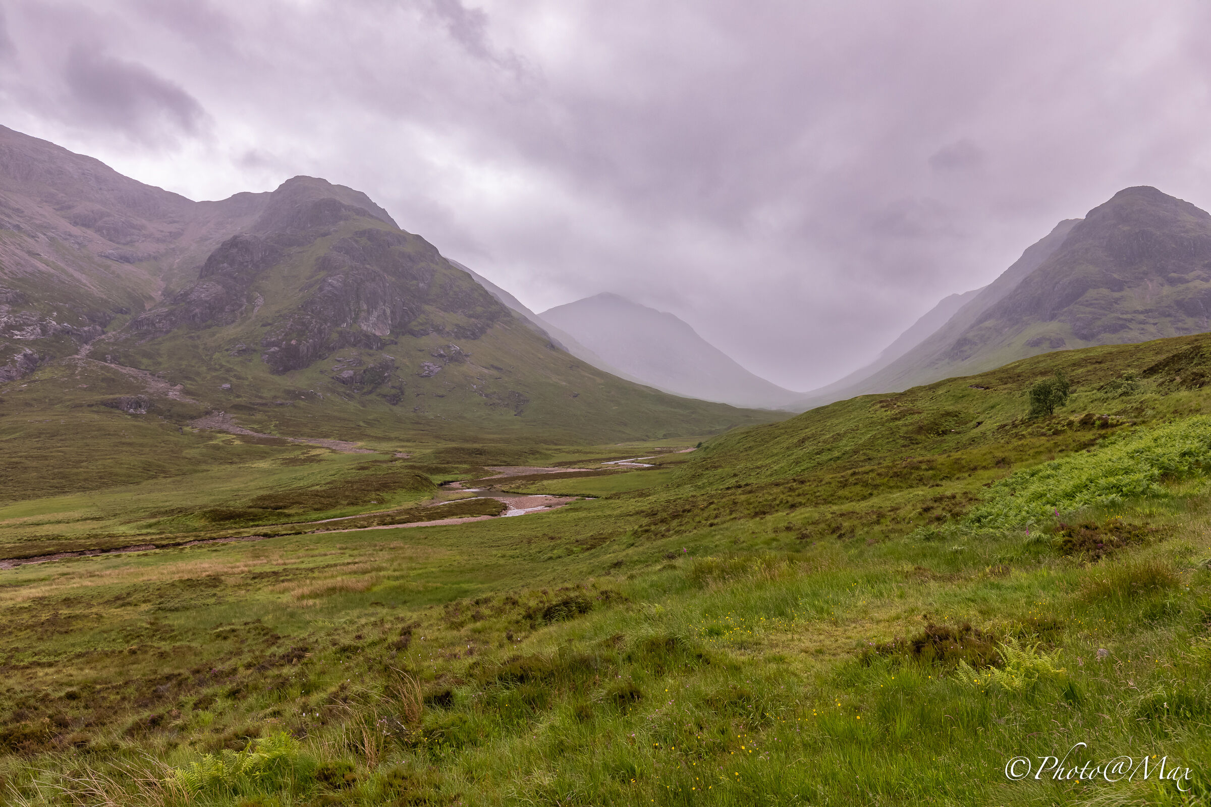 Glencoe valley