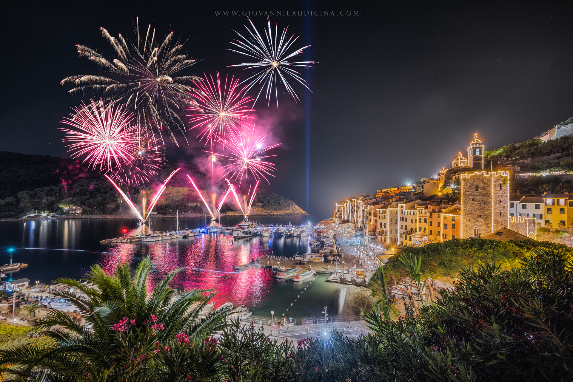 Minaccia bel Tempo Fireworks - Portovenere