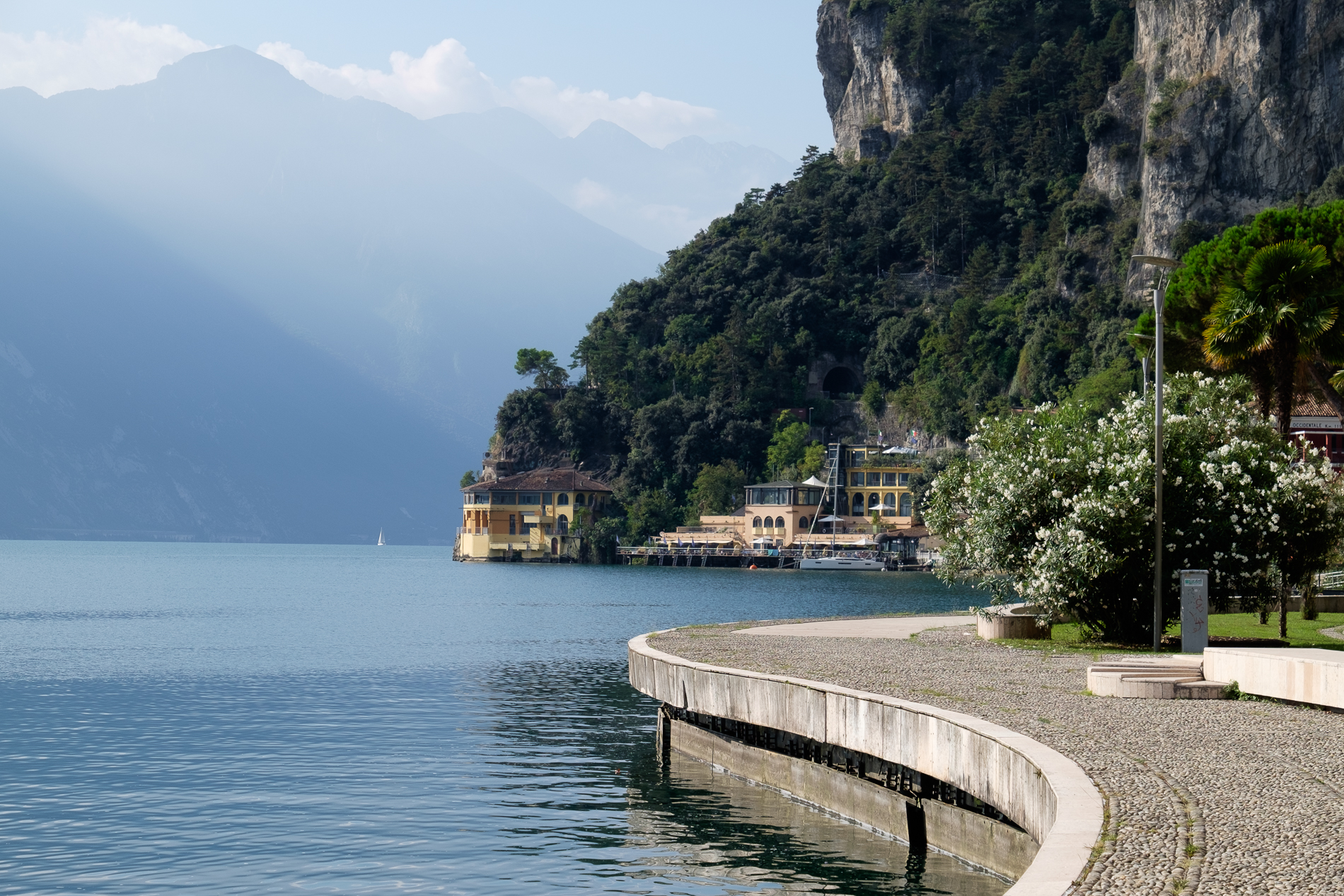 Slalom a Riva del Garda