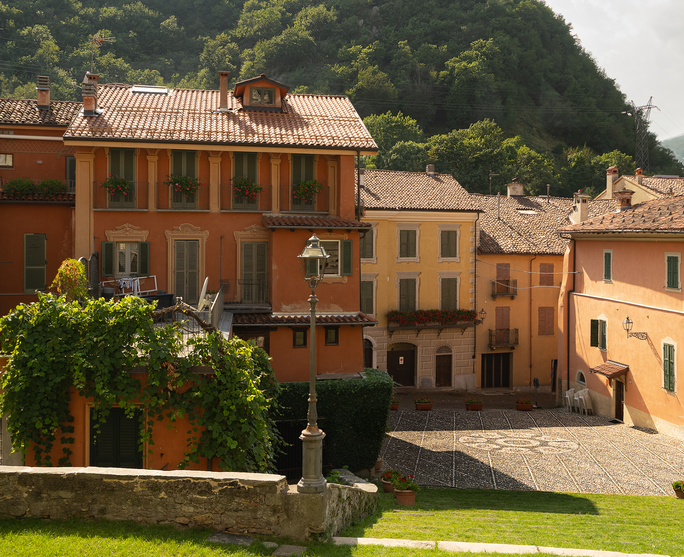 Garessio (cn) - Glimpse of the historic center