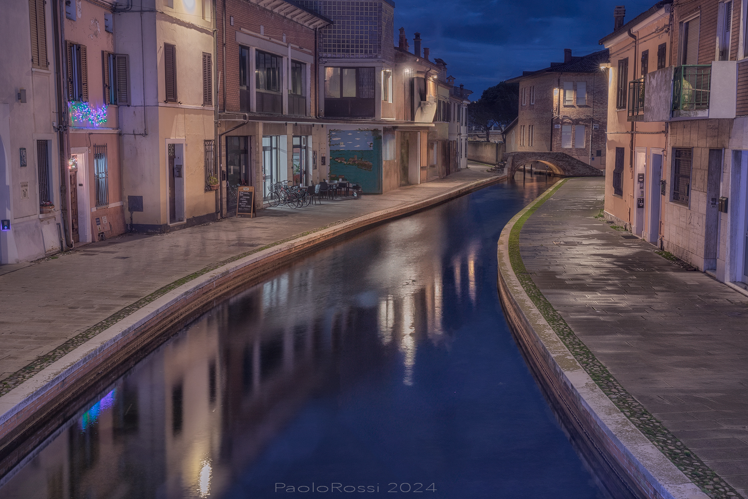 Comacchio... now blue