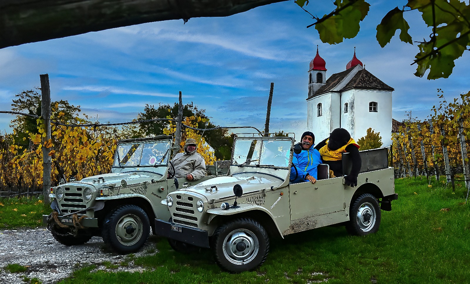 We are leaving for a new adventure........