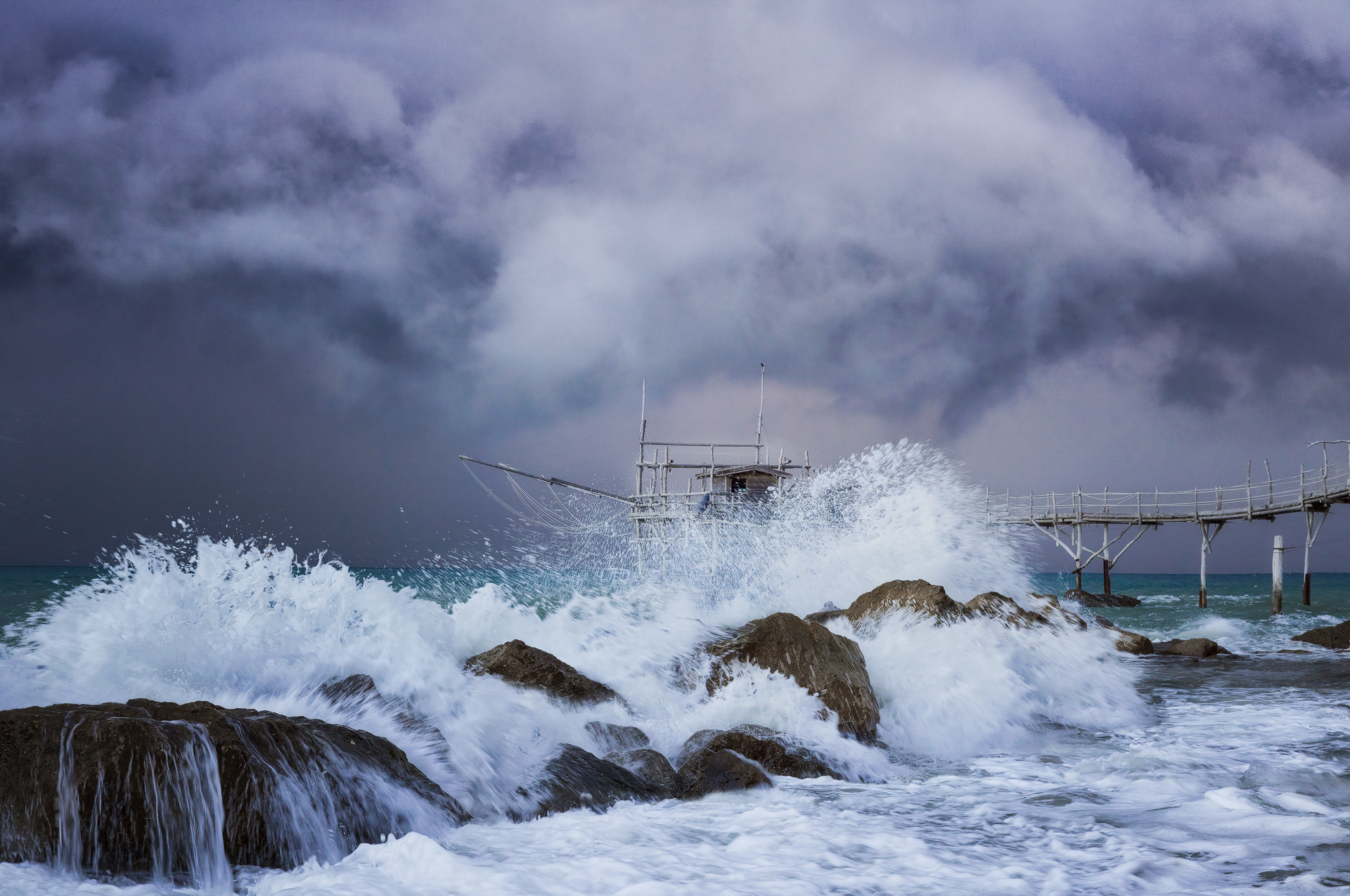 Overflow in the morning