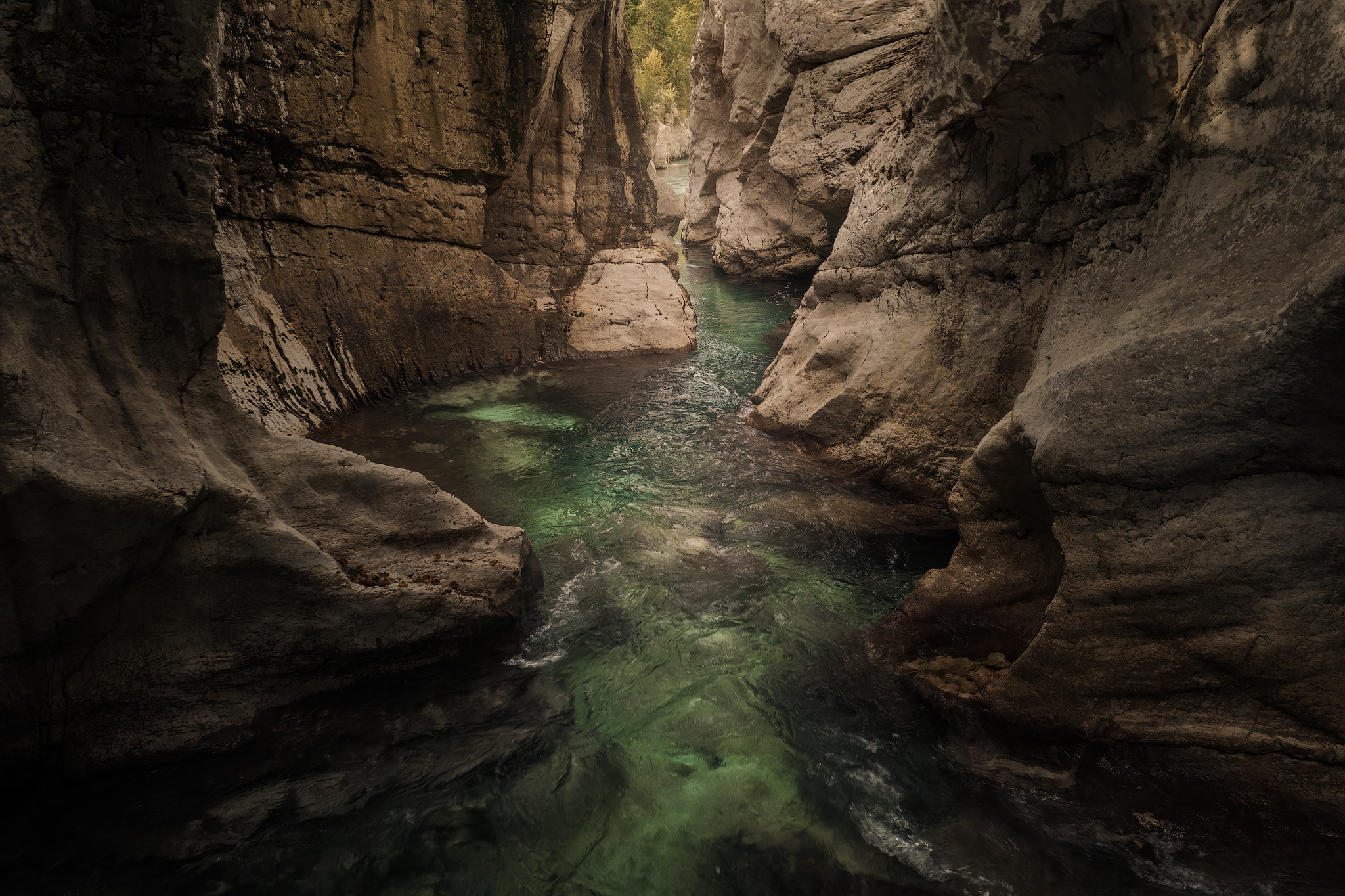 Soca Gorge