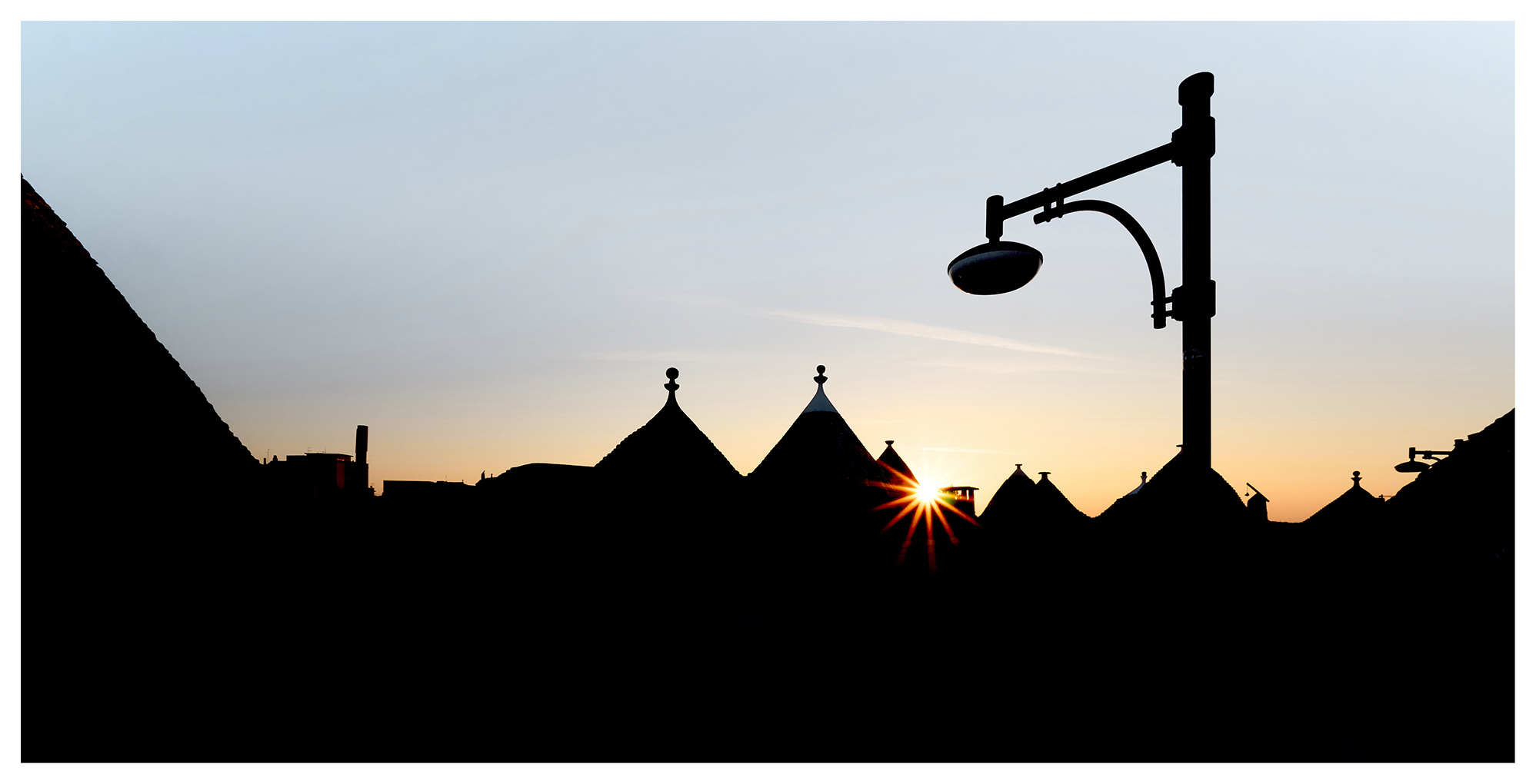 Alberobello skyline