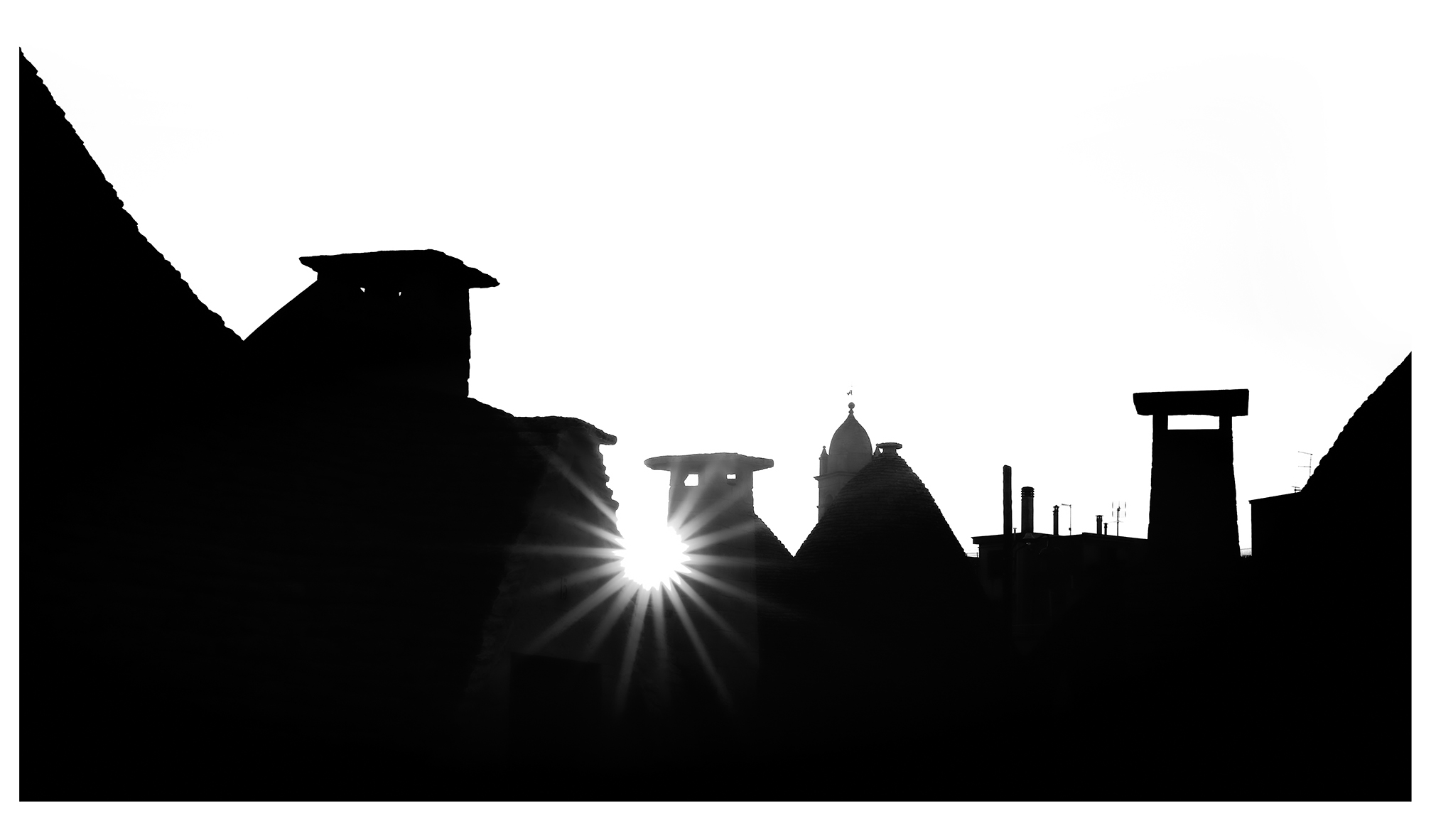 Alberobello skyline