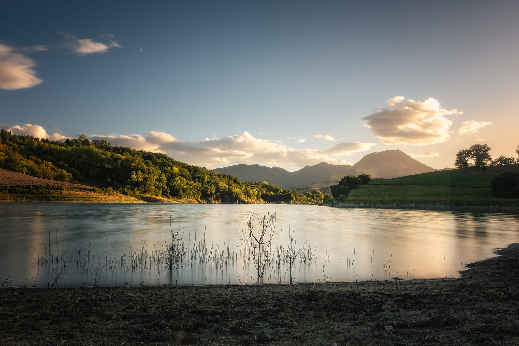 Quel ramo del lago di Cingoli