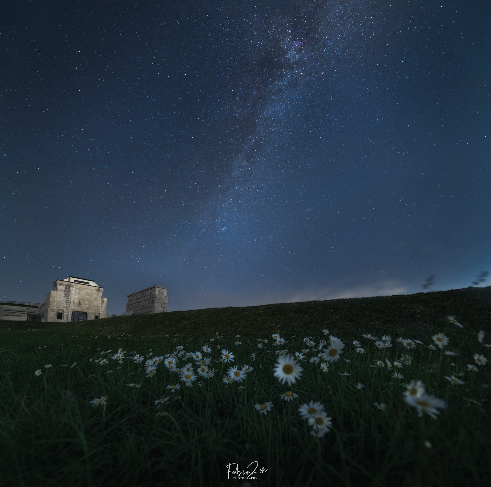Milky Way Monte Grappa