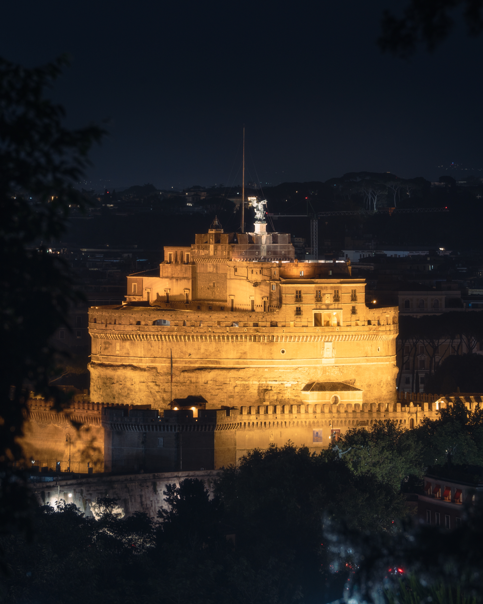 Rome, Castel Sant'Angelo