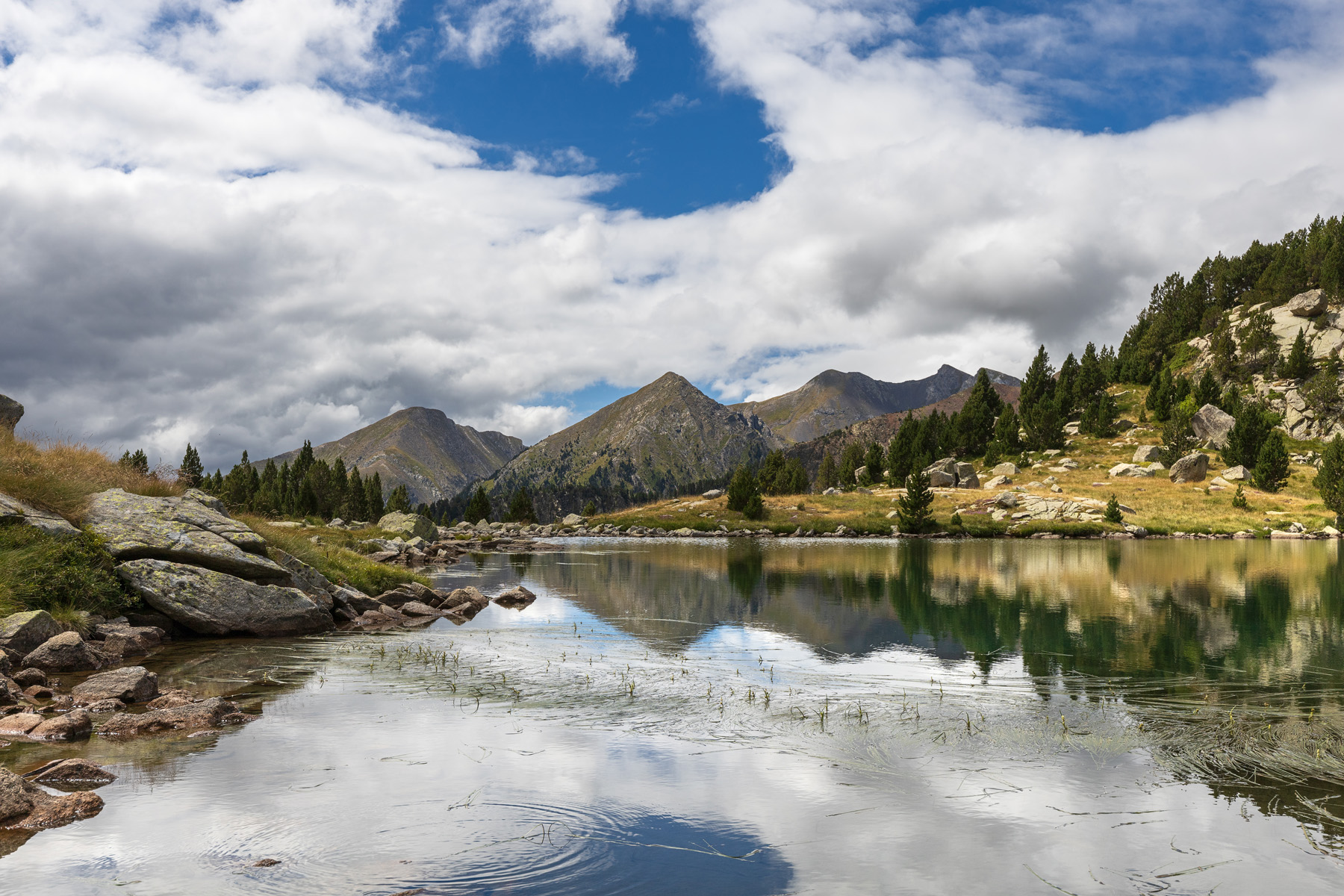 Laghetto alpino (Val de Boì, Pirenei)