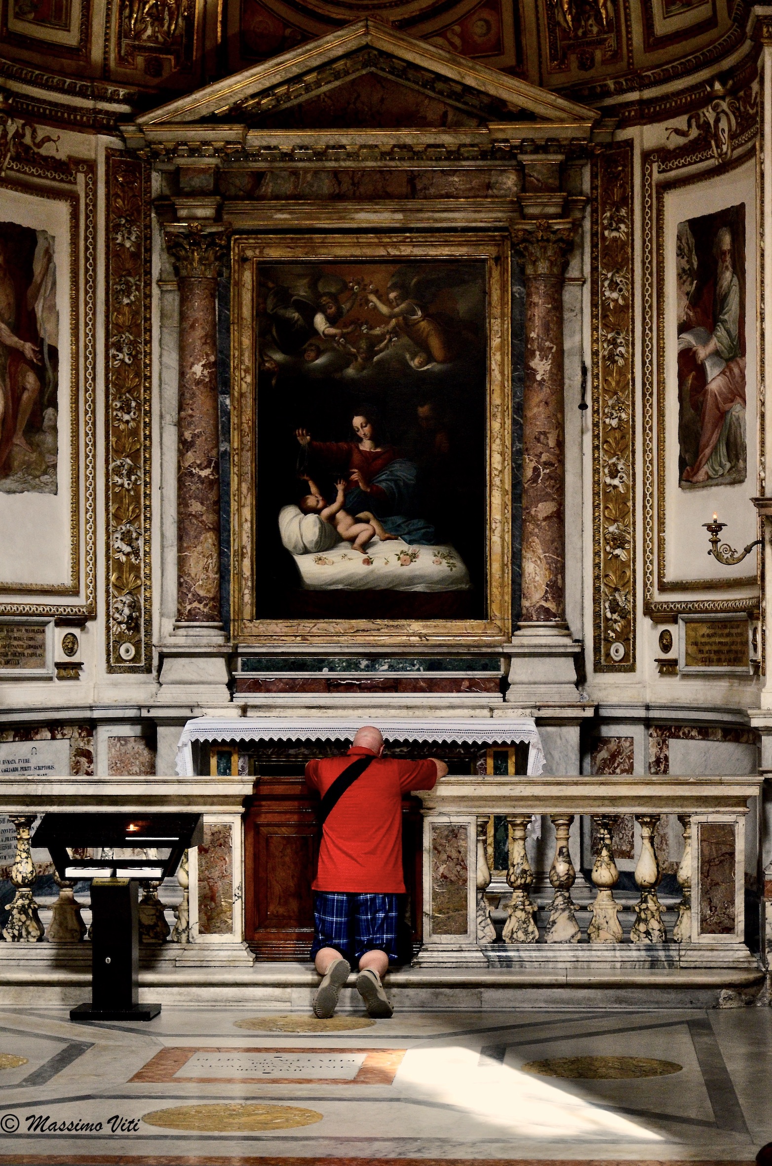 " the devotee "