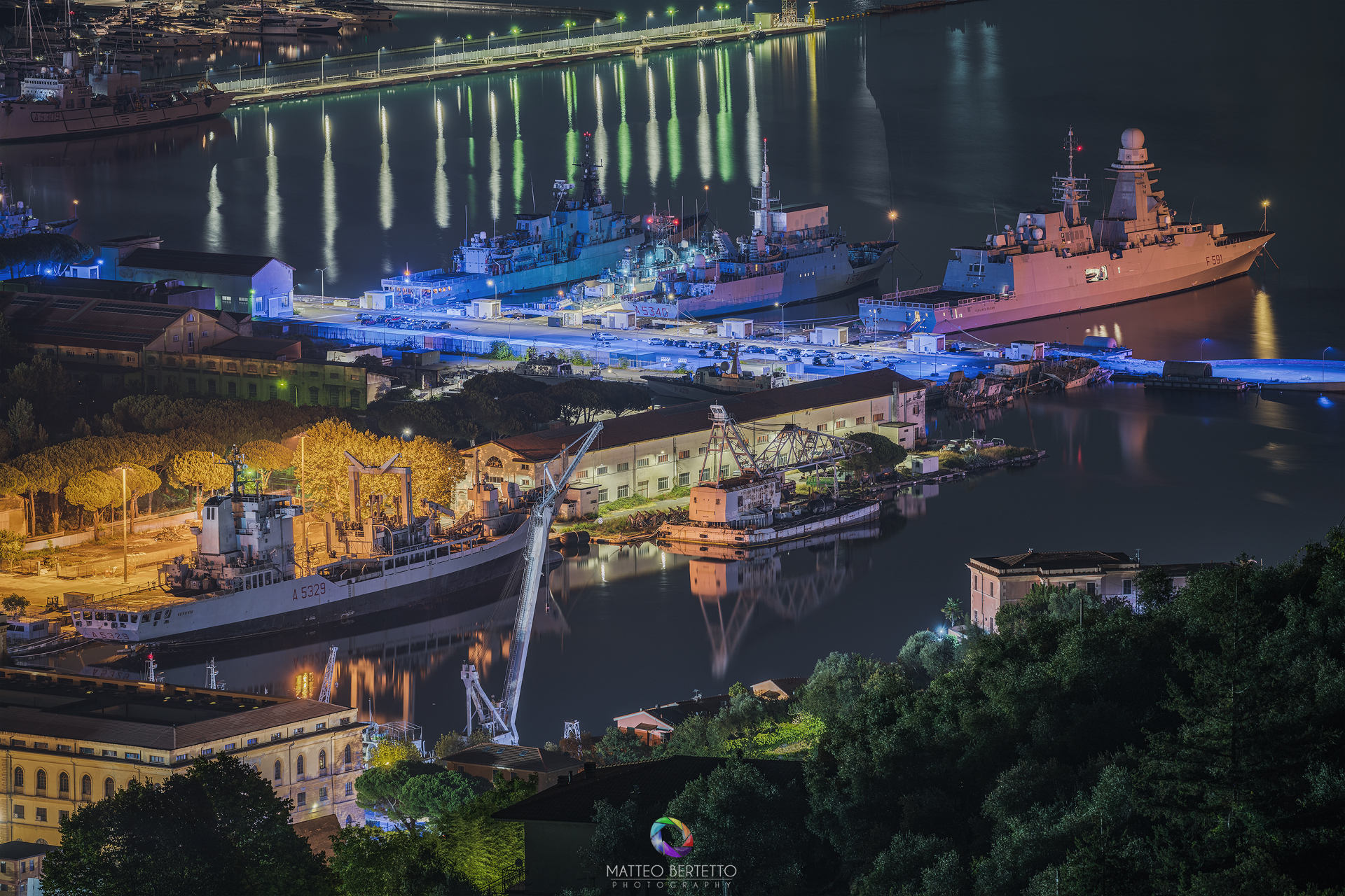 Arsenale Marina Militare di La Spezia