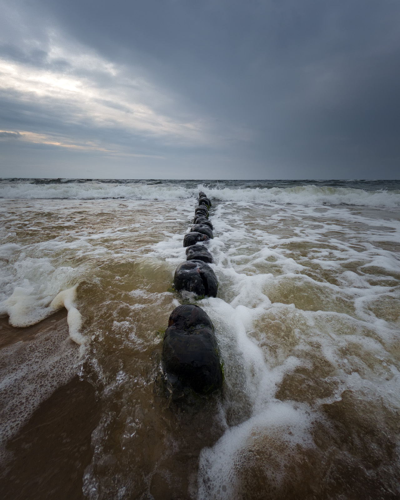 Evening on the Baltic Sea