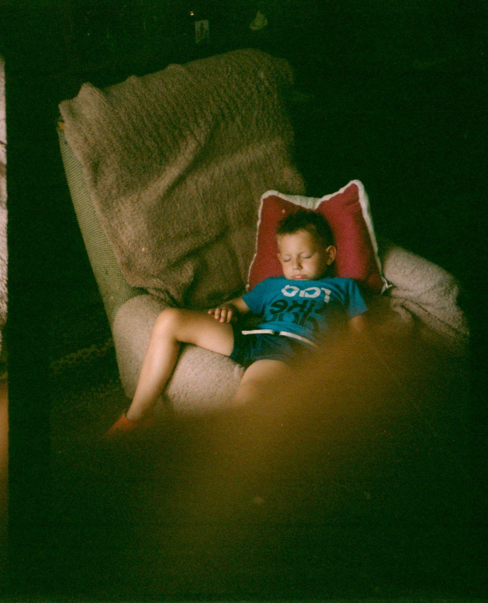 Pentax 17 + Porta 400