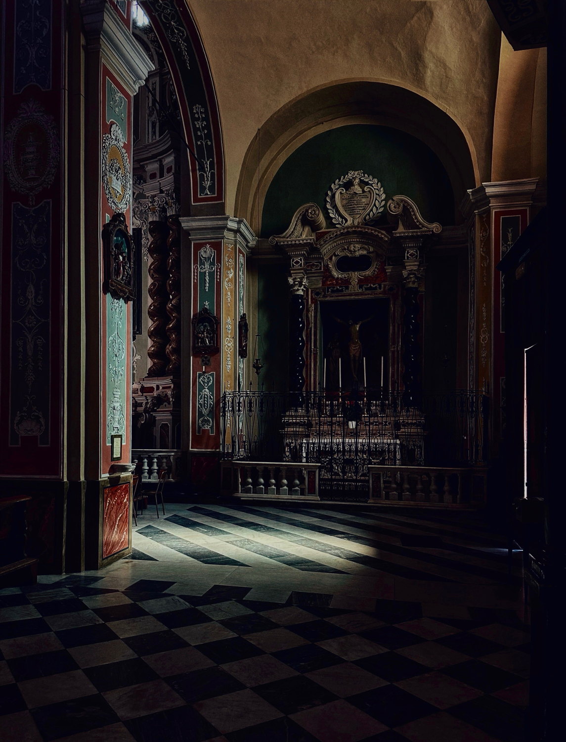 Small glimmers of light