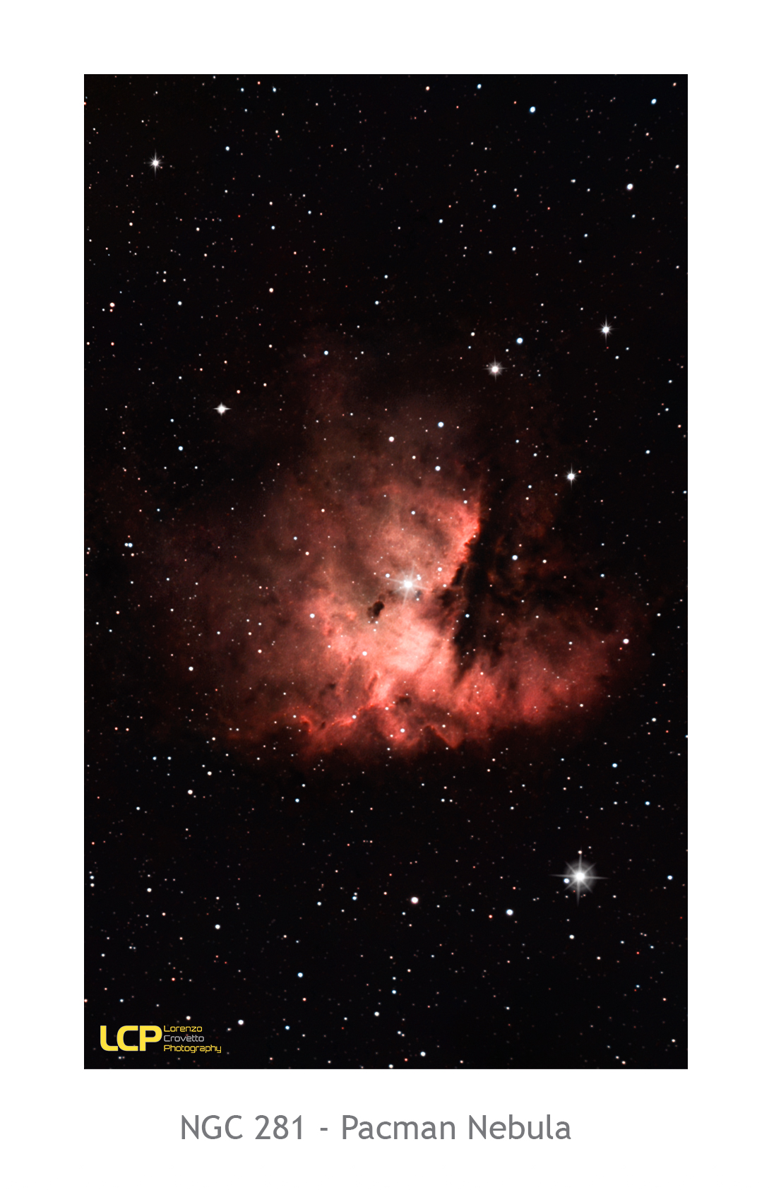 ZWO Seestar S50 on NGC 281 Pacman Nebula
