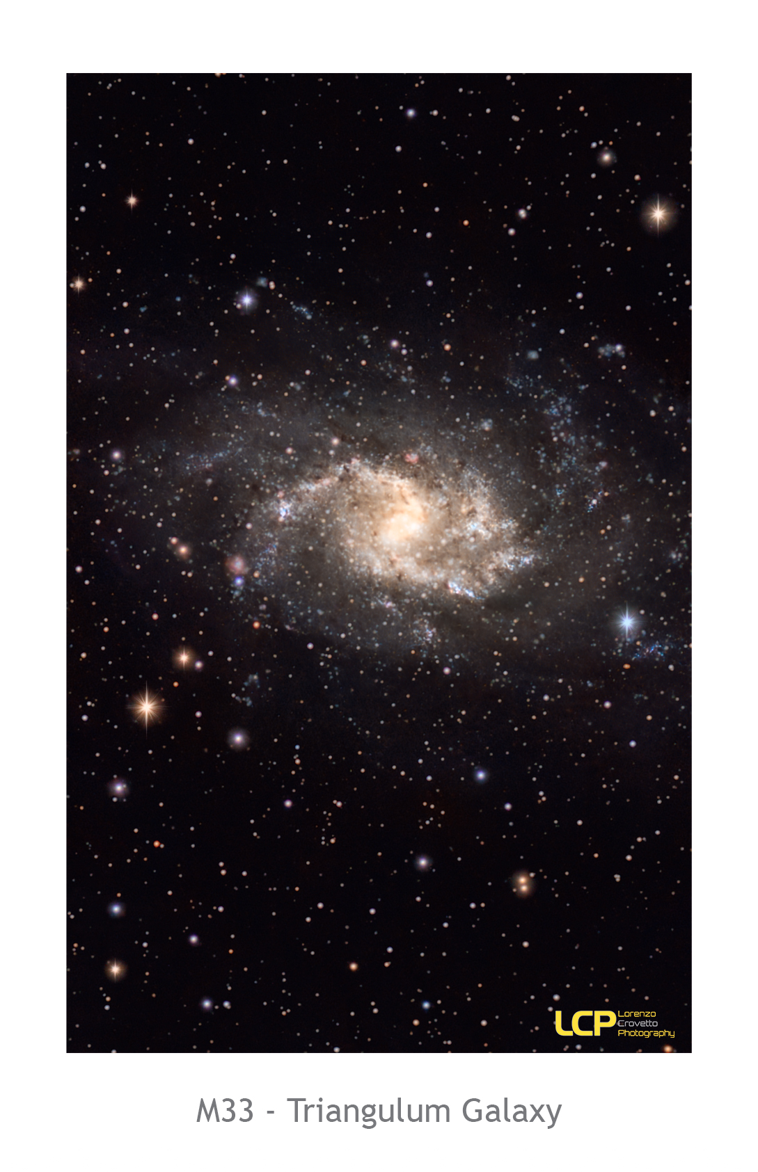 ZWO Seestar S50 on M33 Triangulum Galaxy