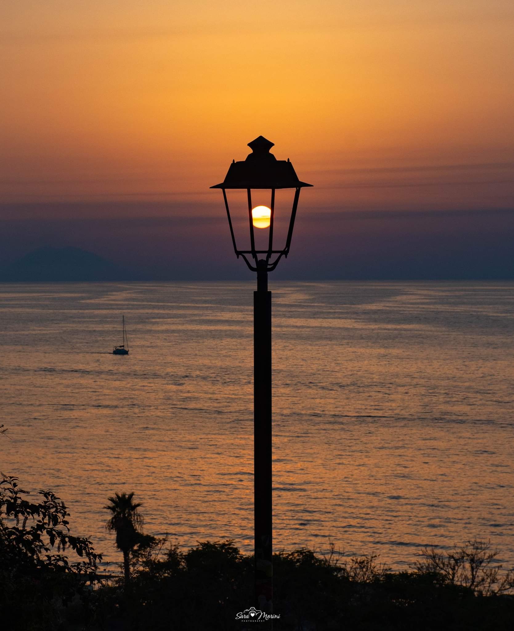 Si accende il tramonto