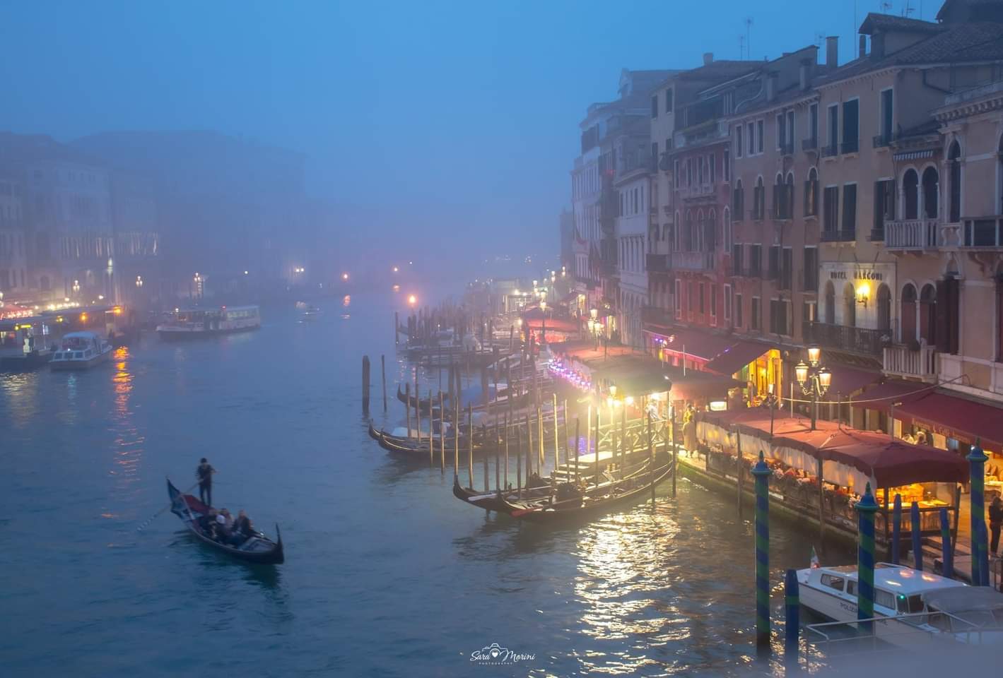Nebbia a Venezia