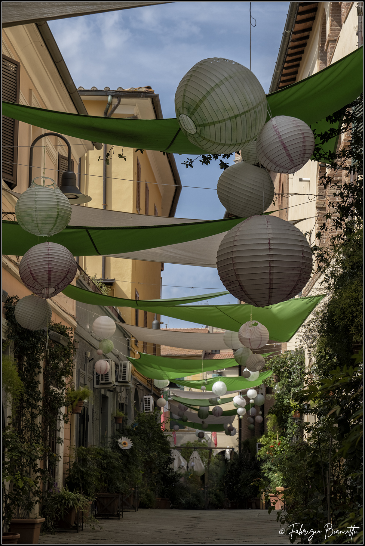 Through the streets of Grosseto