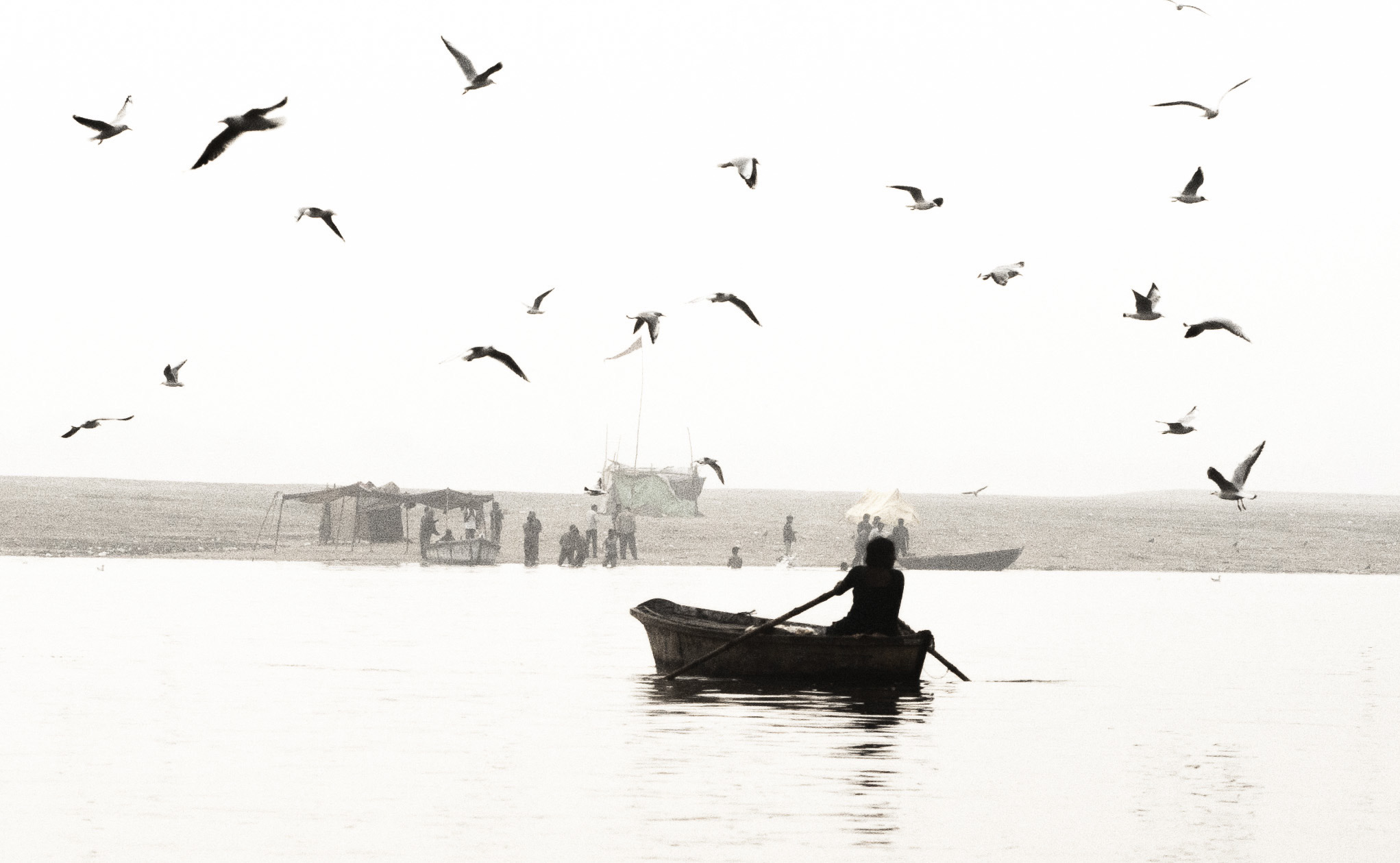 "Sospesi sul Gange......."