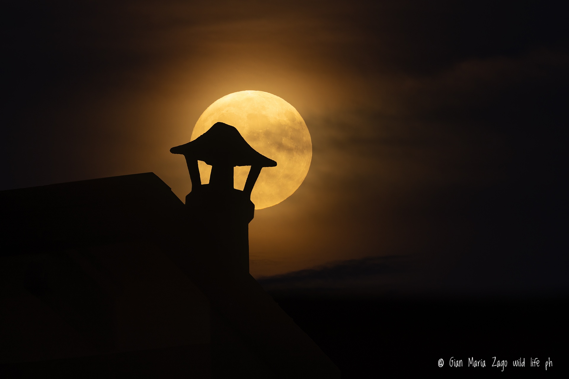 Supermoon of September 17/18, 2024