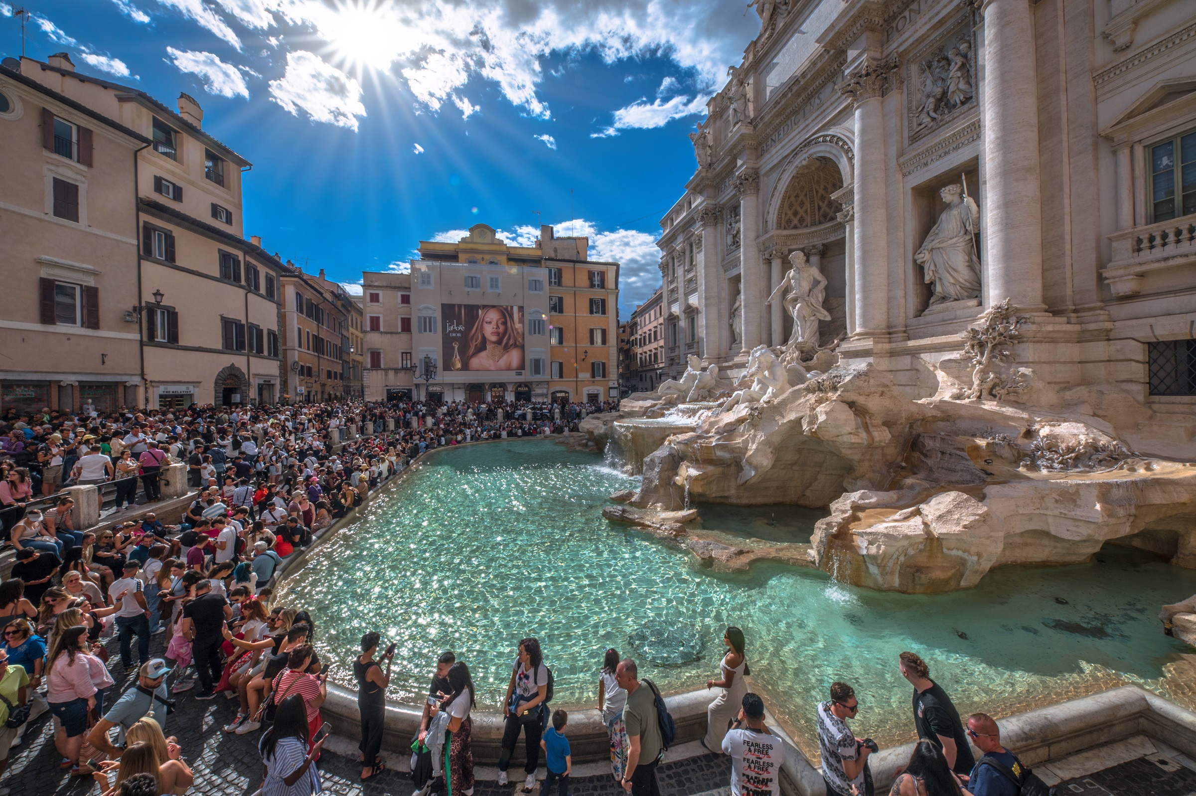 How beautiful you are Rome...