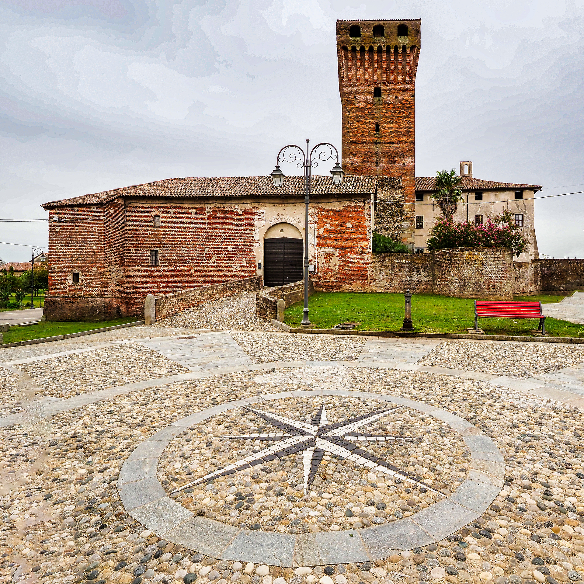 Castello di Balocco - Piedmont.