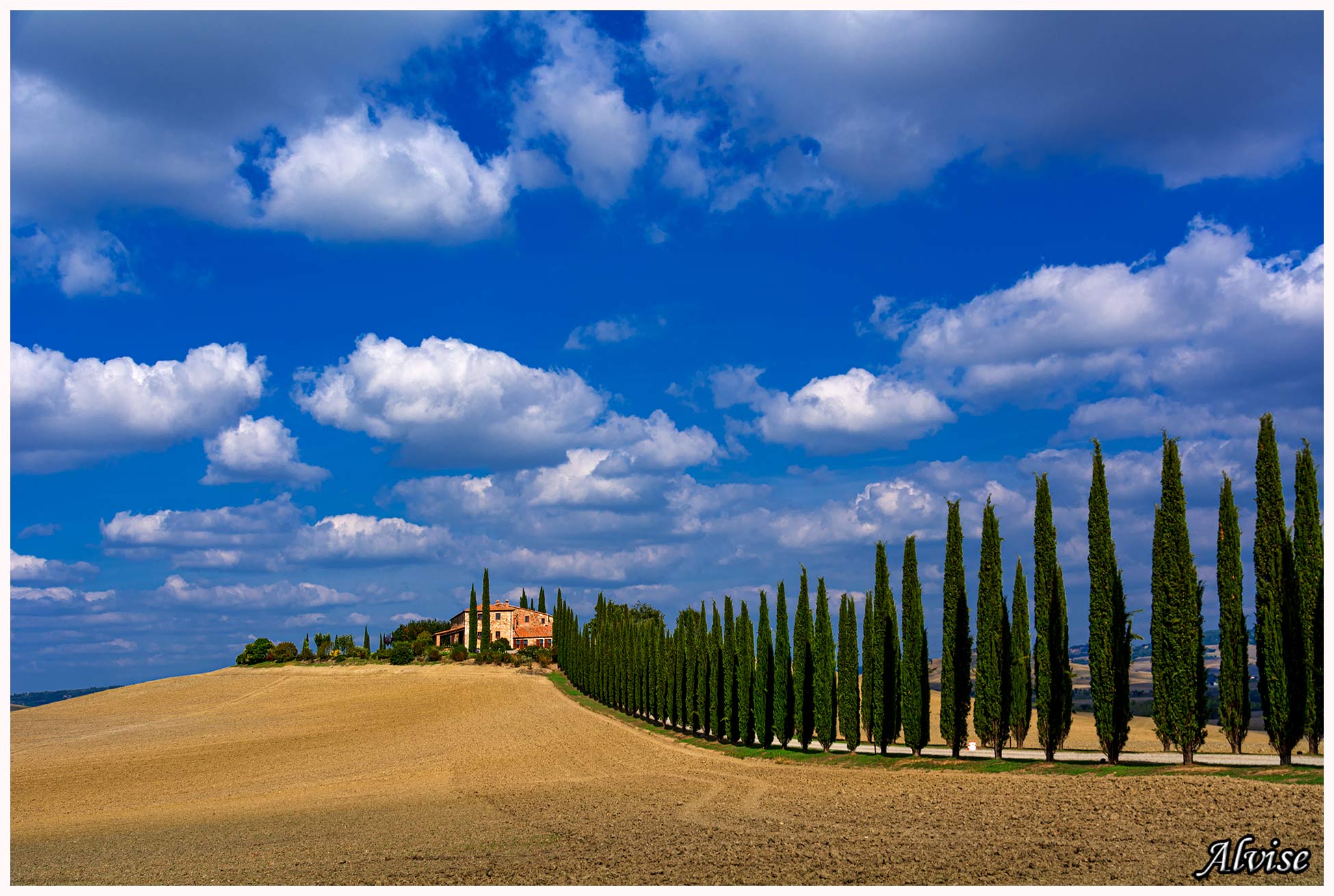 September in Val d'Orcia