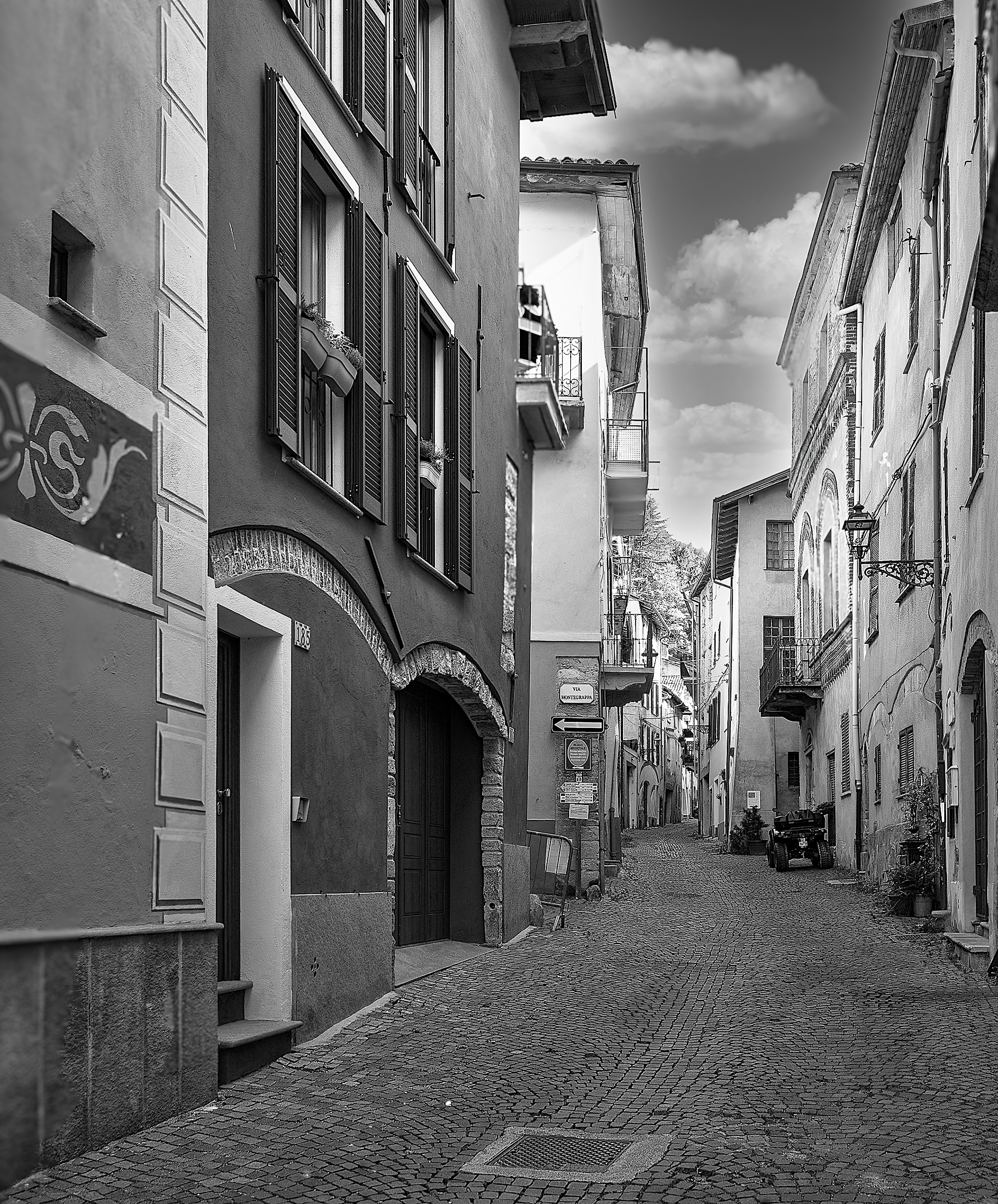 Garessio (Cn) - Historic center