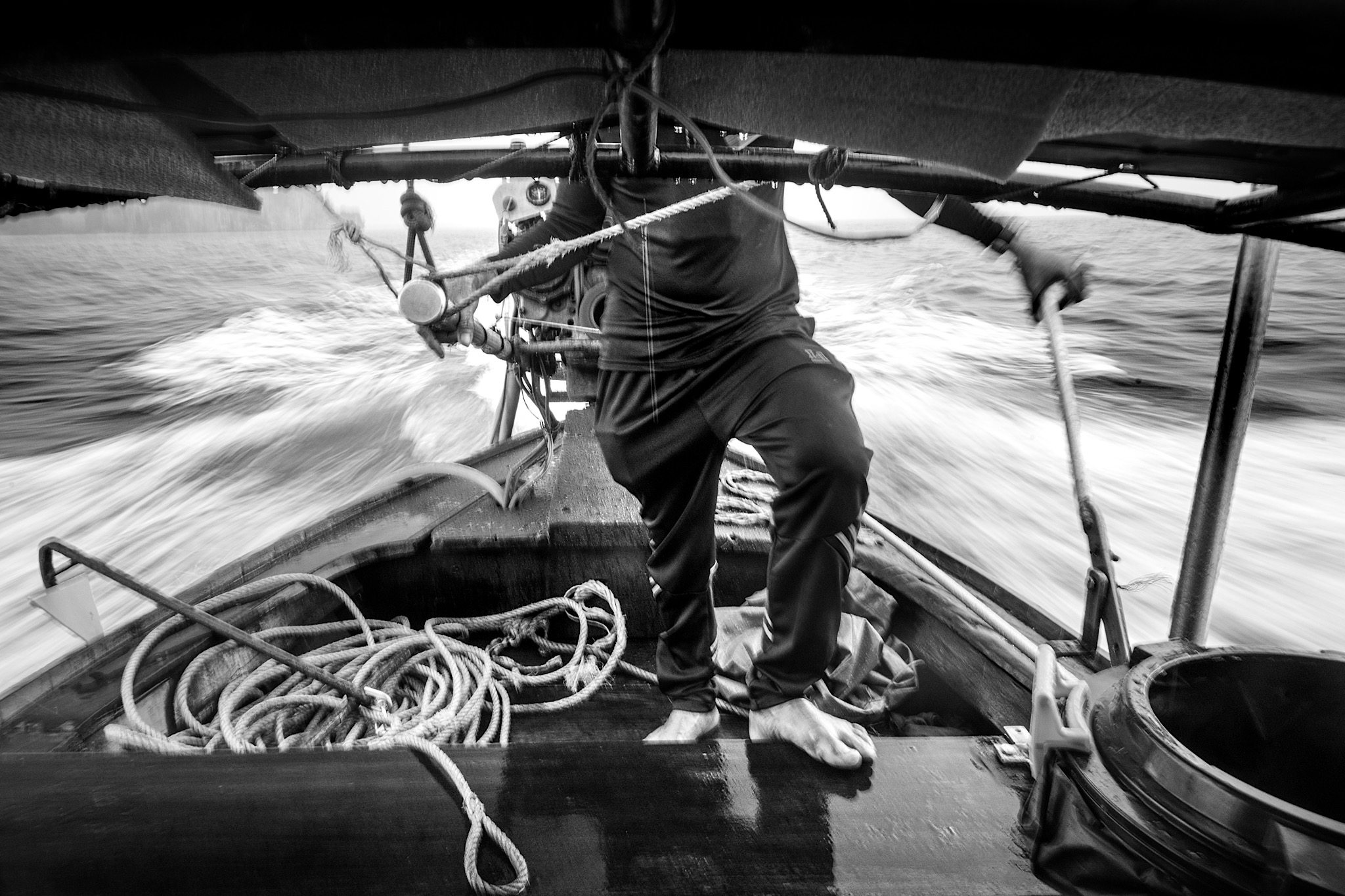 Running on the water