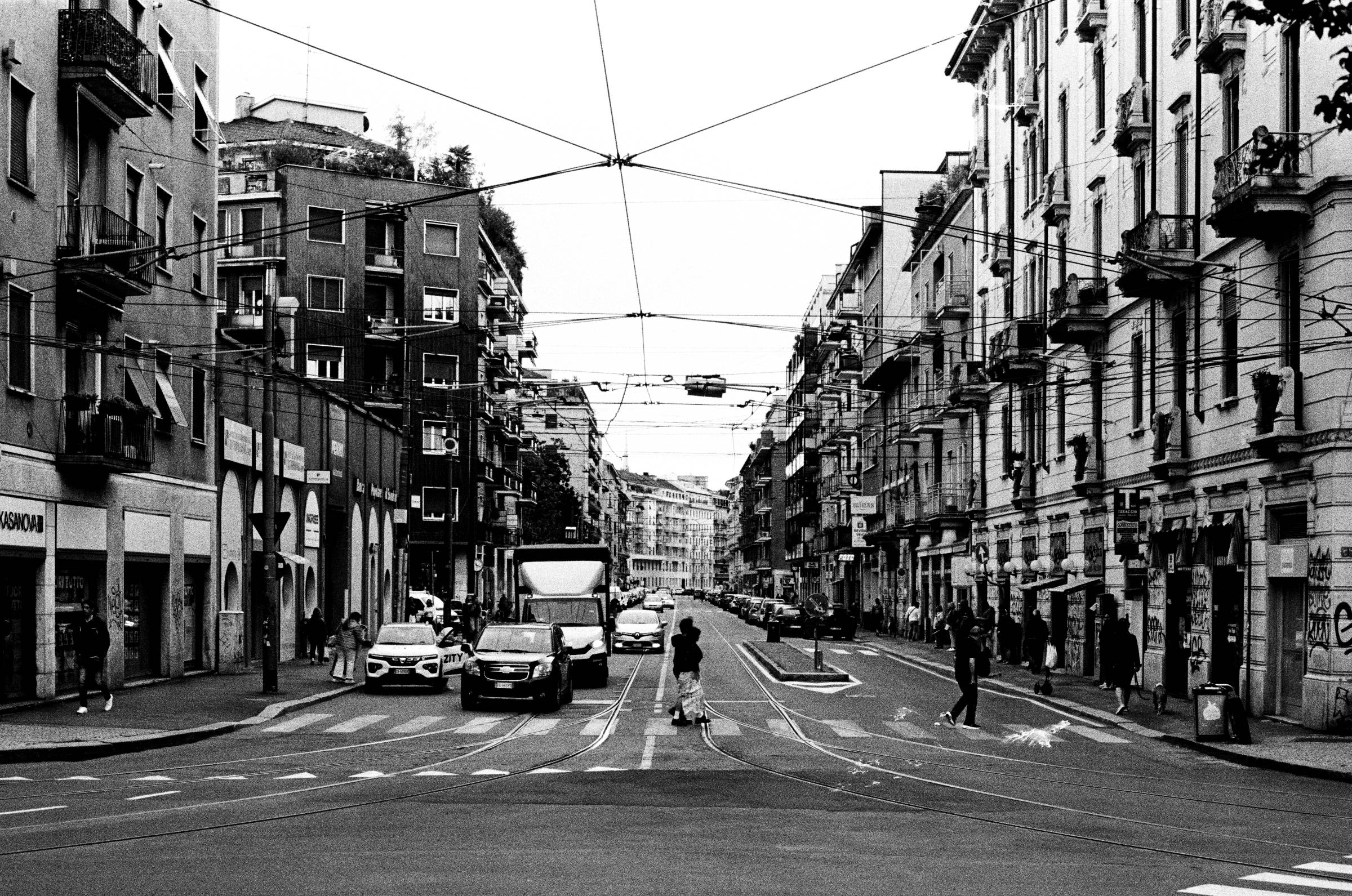Via Imbriani, Milan