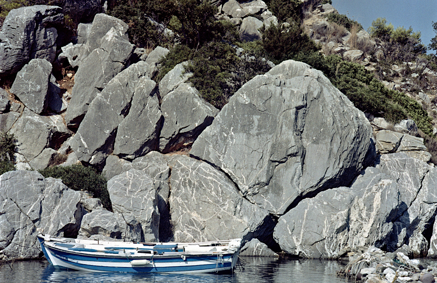 The boat