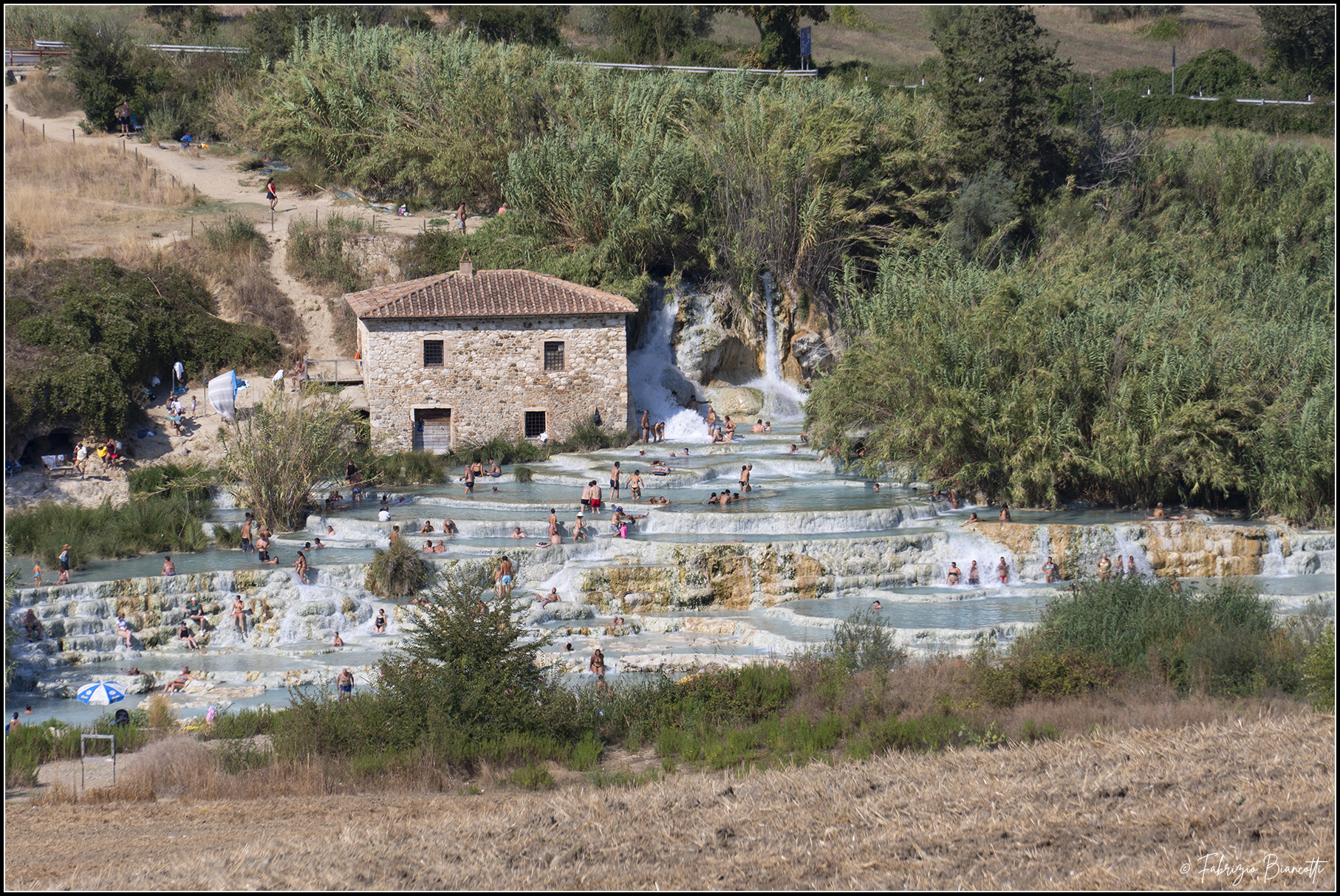 Waterfalls of the Mill of Saturnia