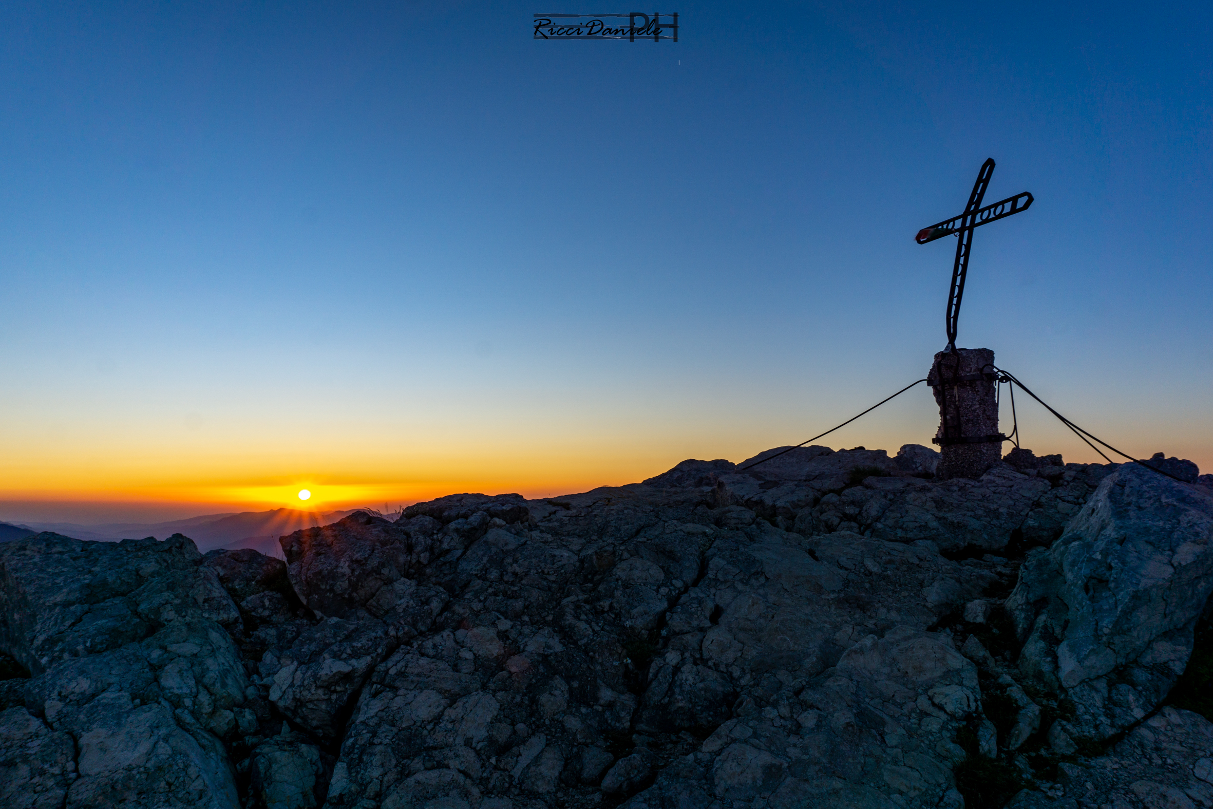 Sunrise on Mount Meta