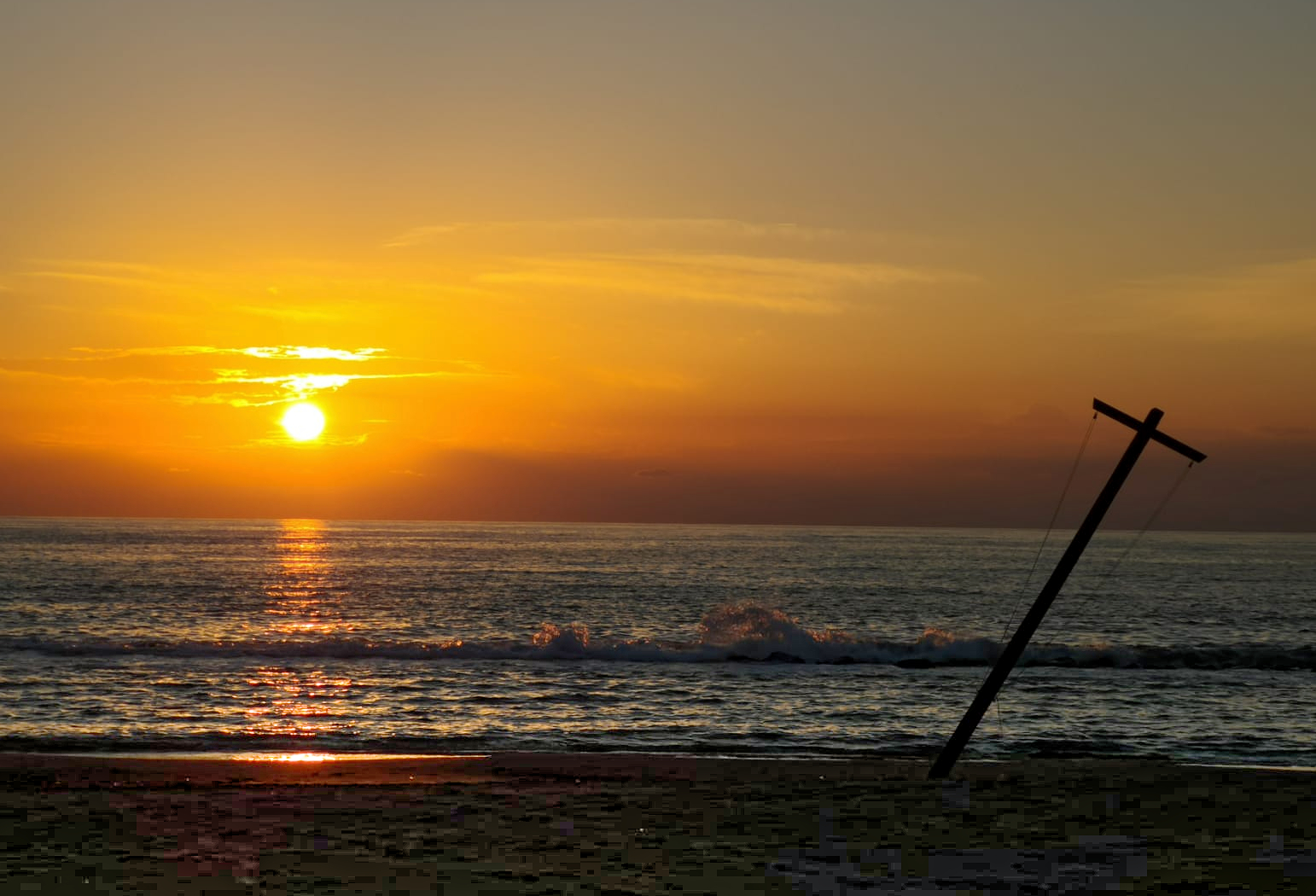 Sunset in Spain