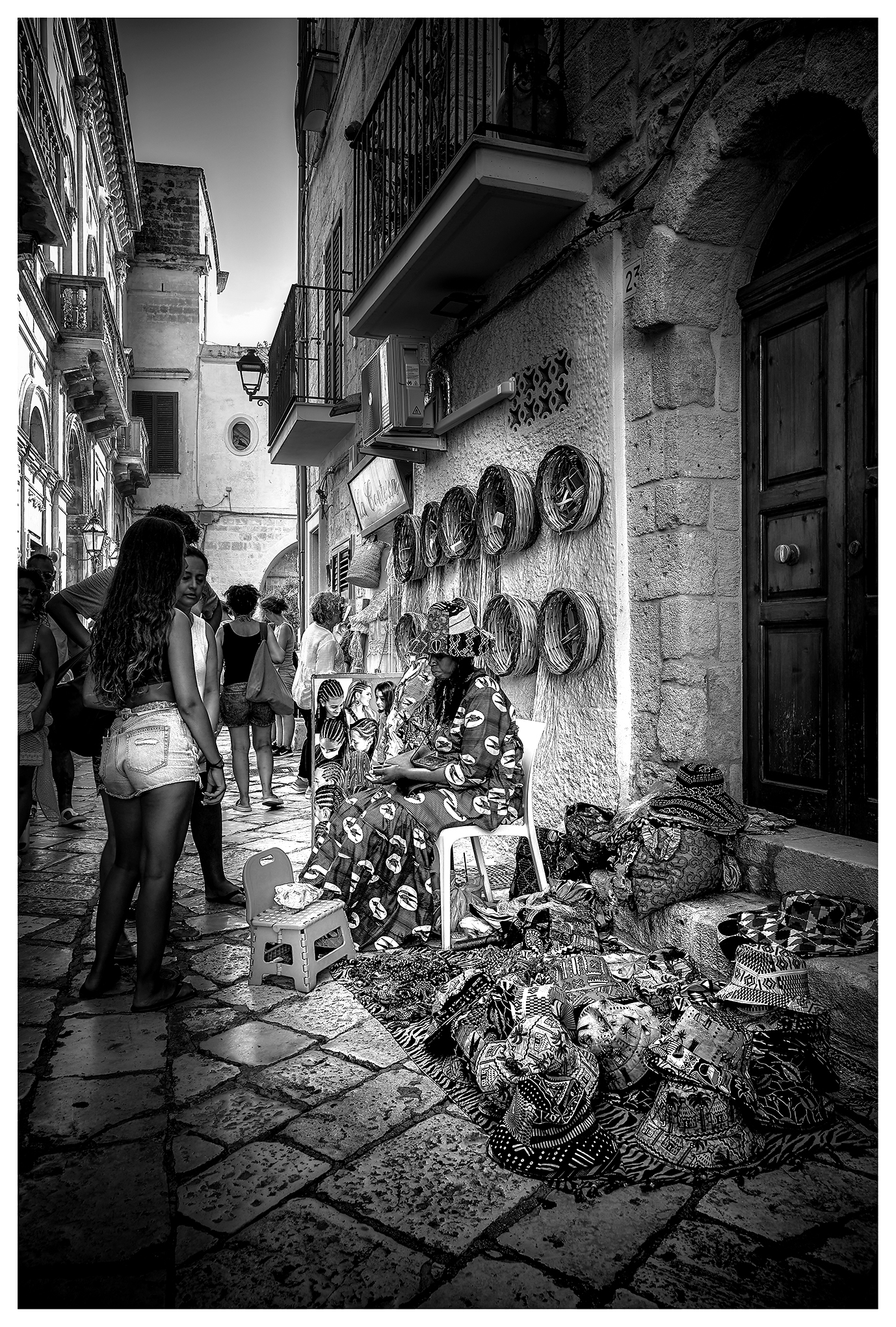 Local handicrafts bn