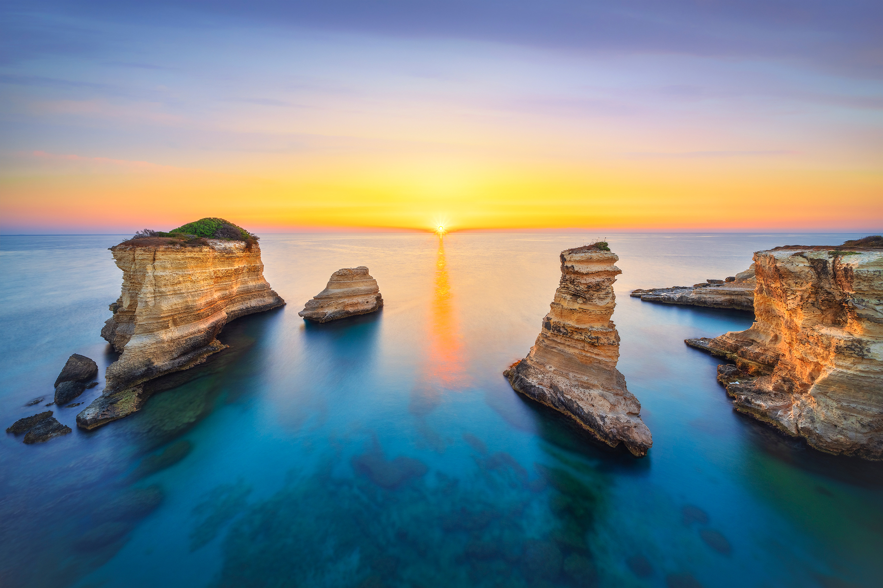 Faraglioni di Sant'Andrea