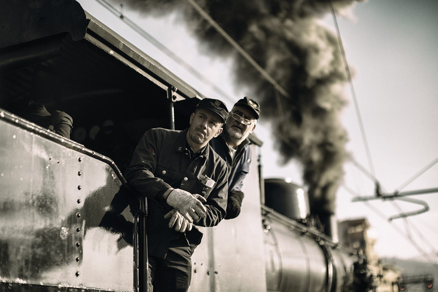 Macchinista ferroviere