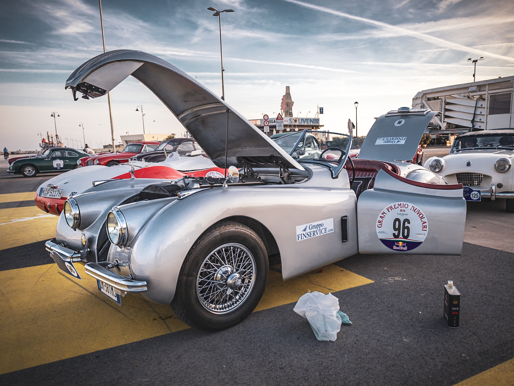 Gran Premio Nuvolari Jaguar