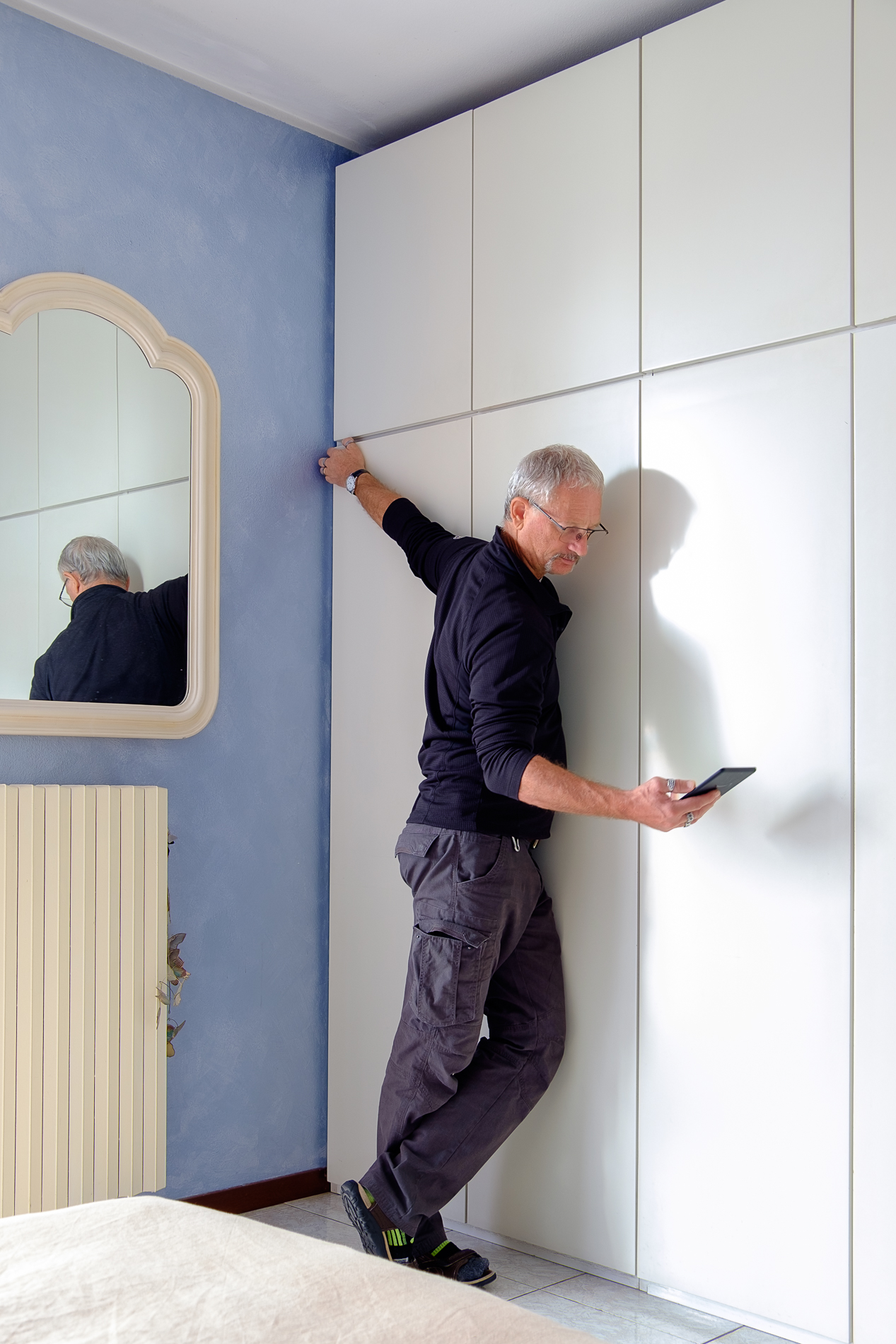 Riabilitazione casalinga della spalla sx